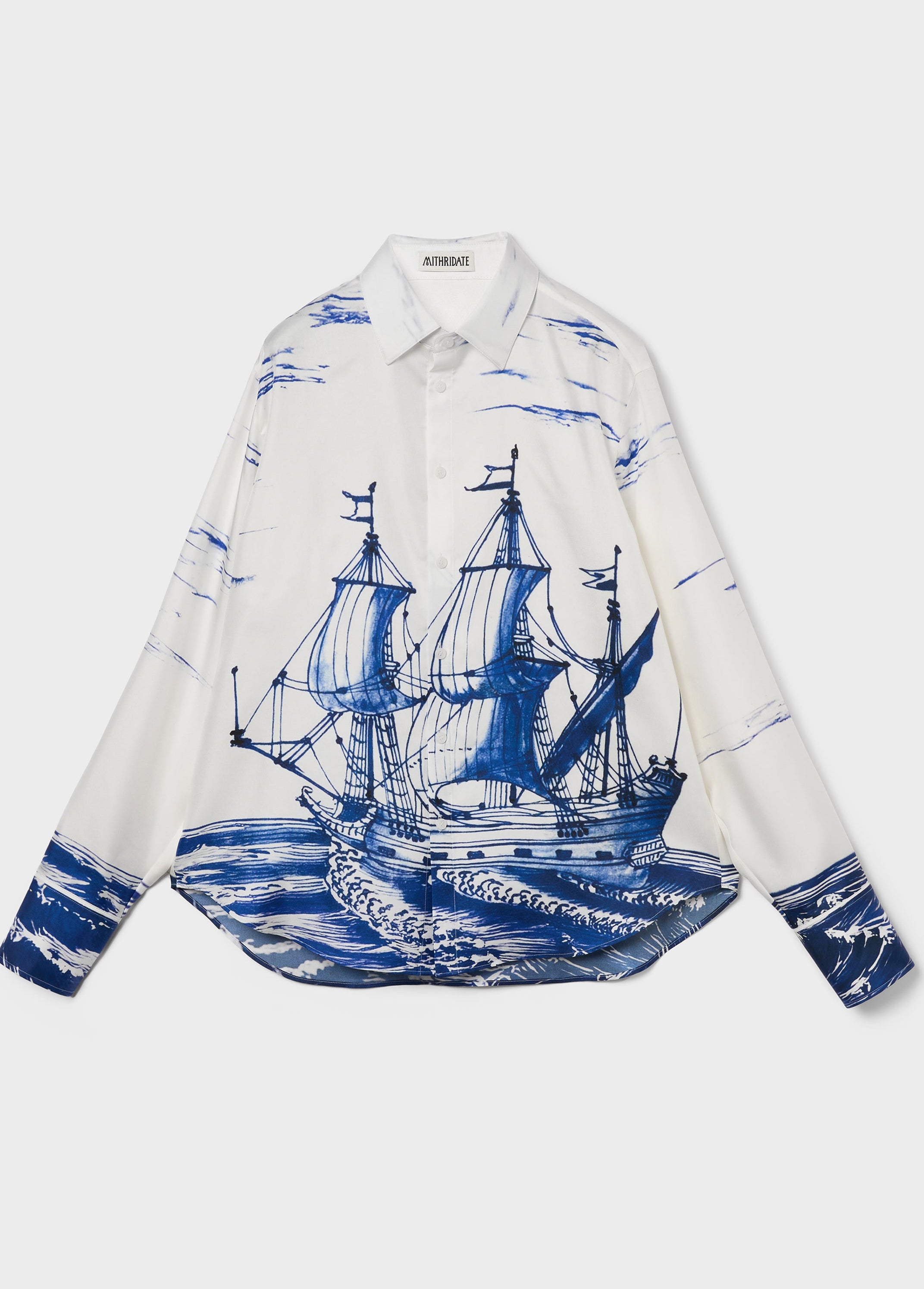 Naval Printed Shirt