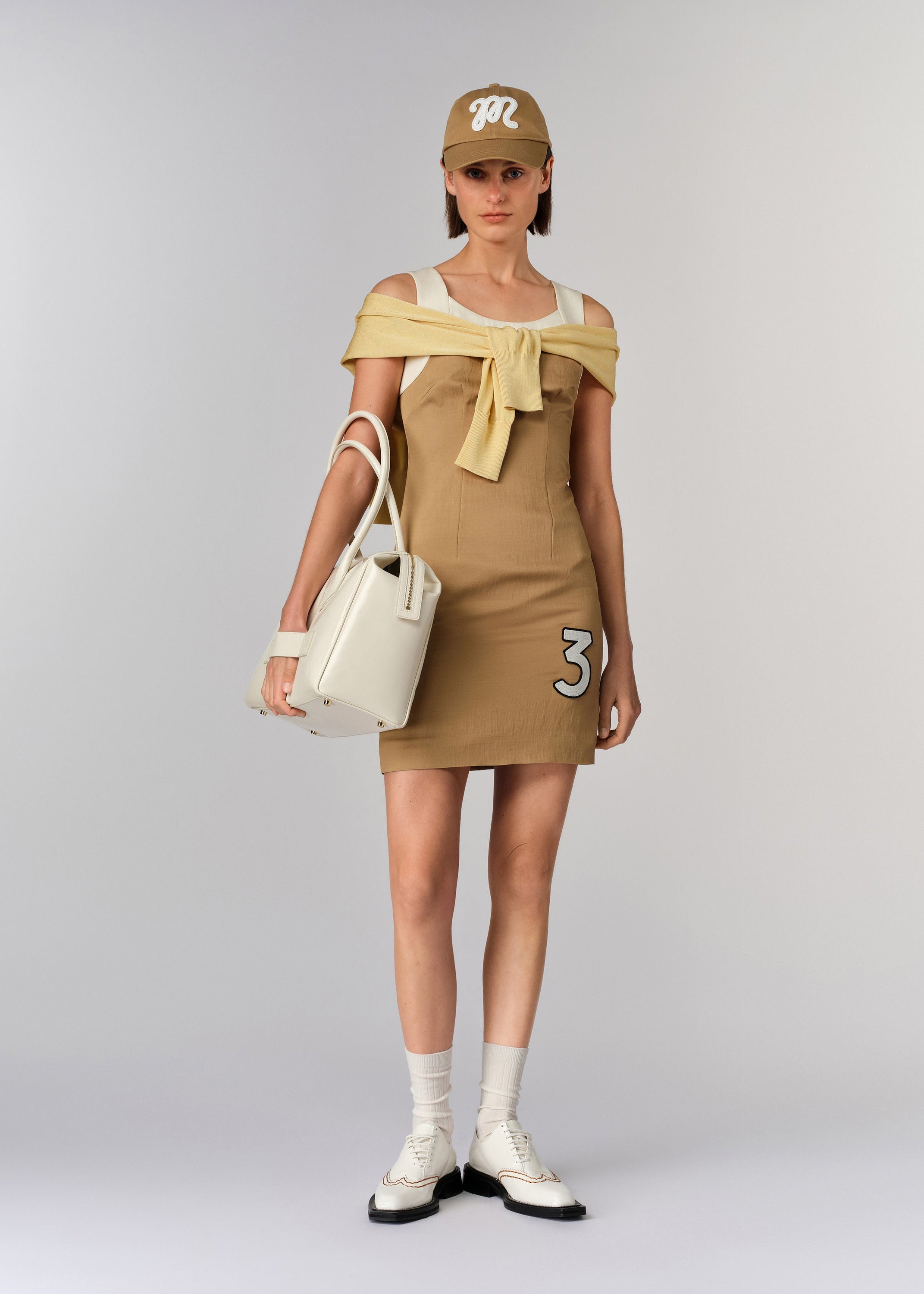 Ringer Mini Dress
