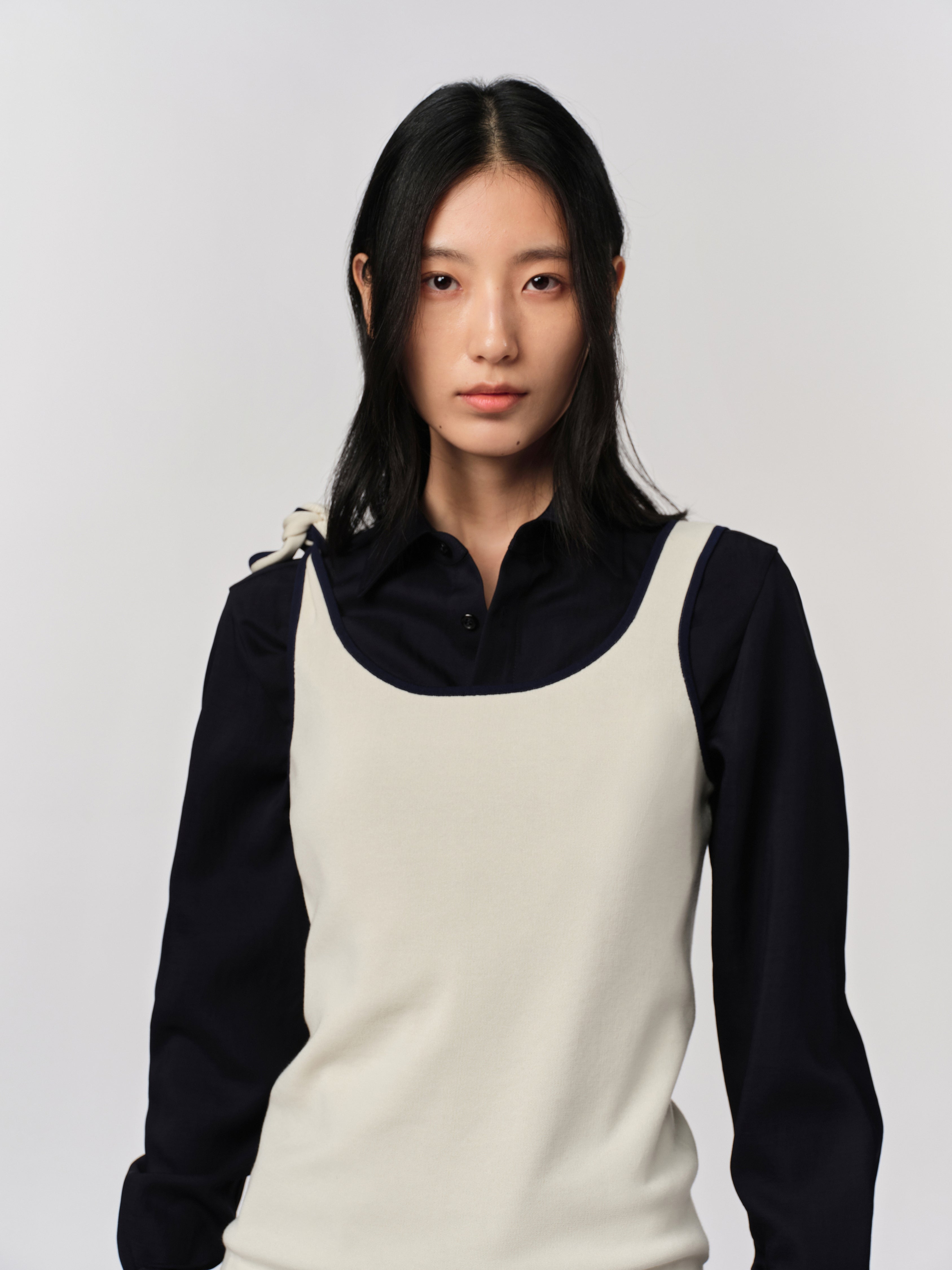 Tie Shoulder Top