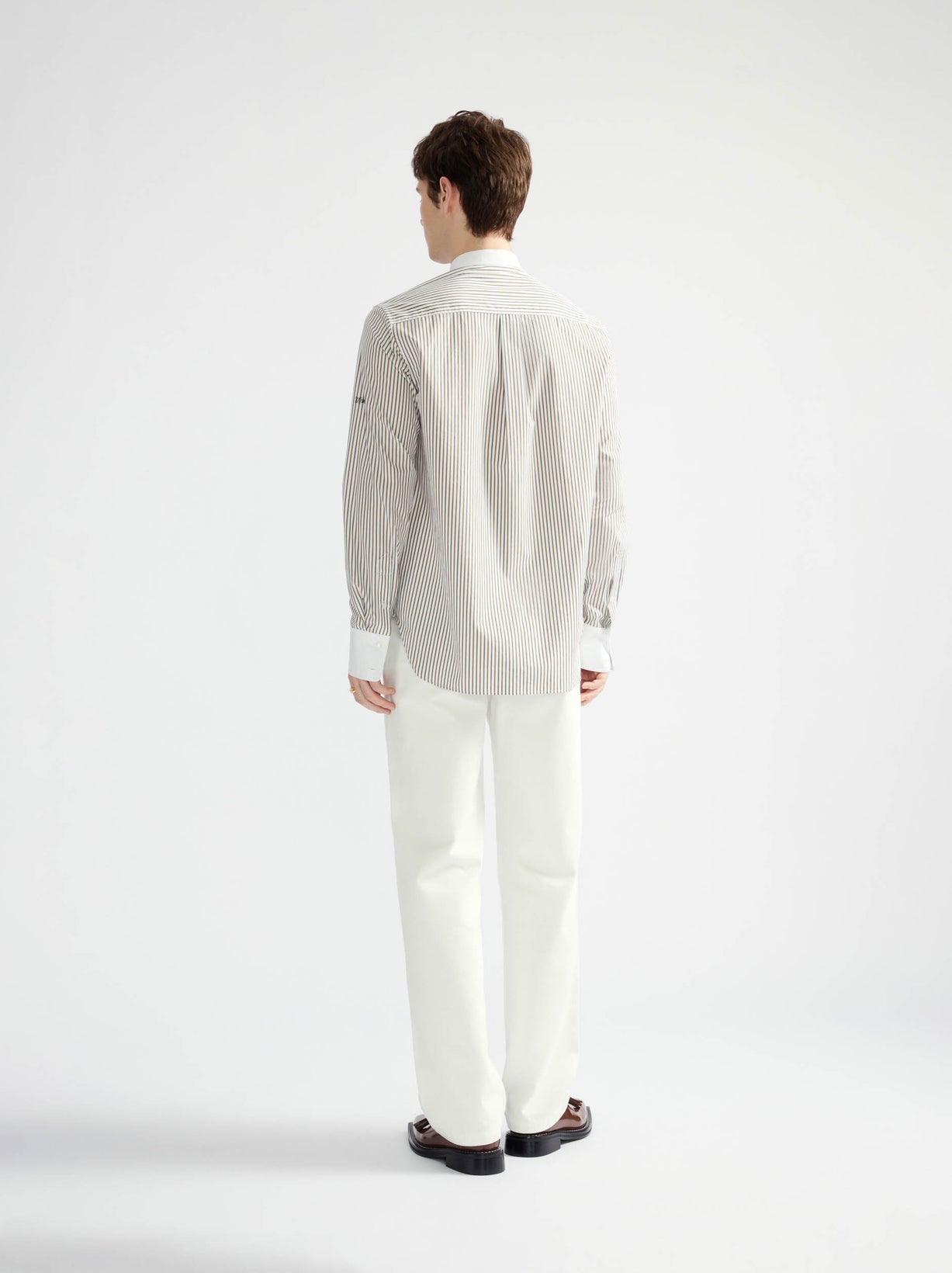 Grandad Collar Shirt