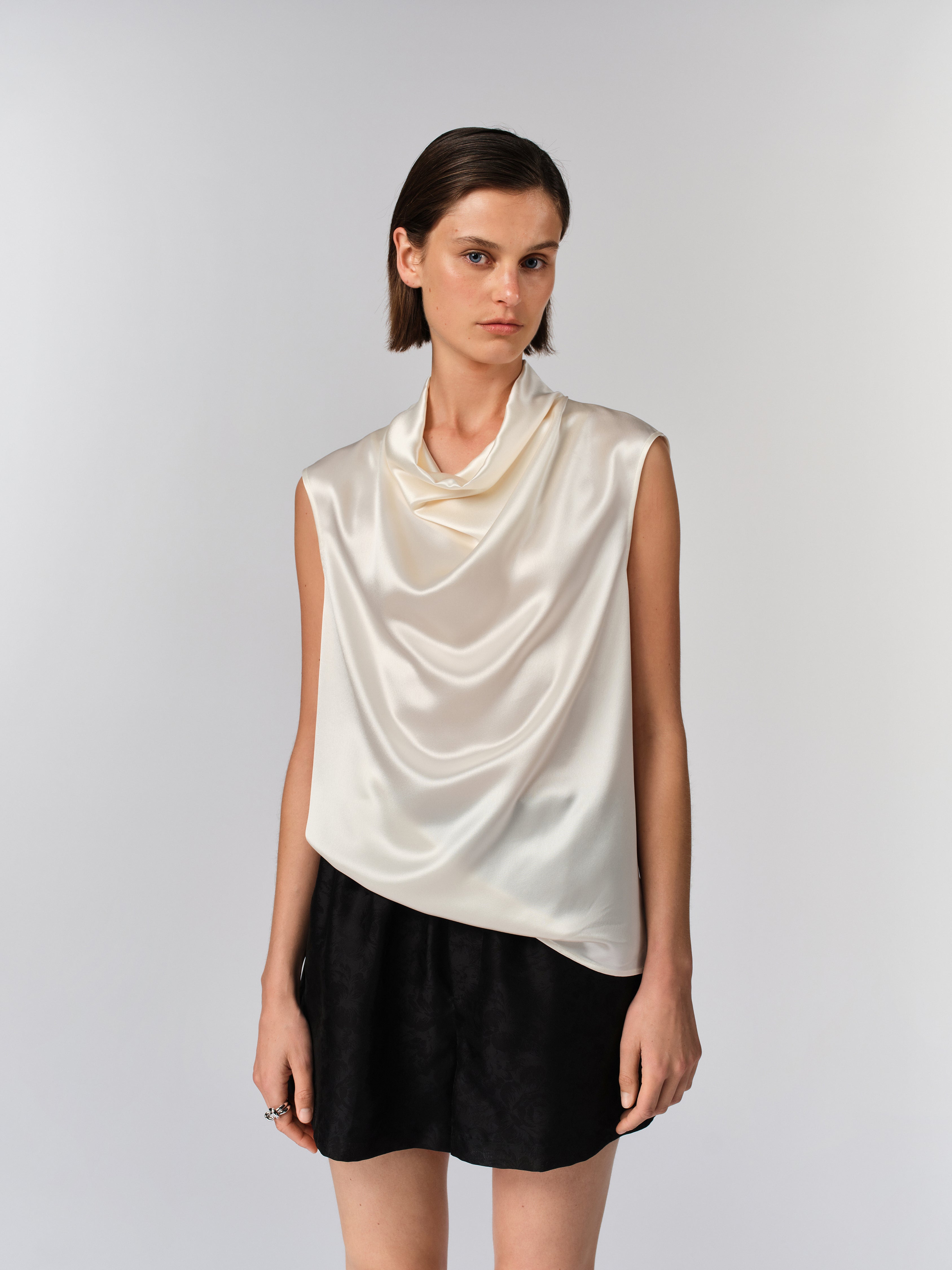 Cowl Neck Top