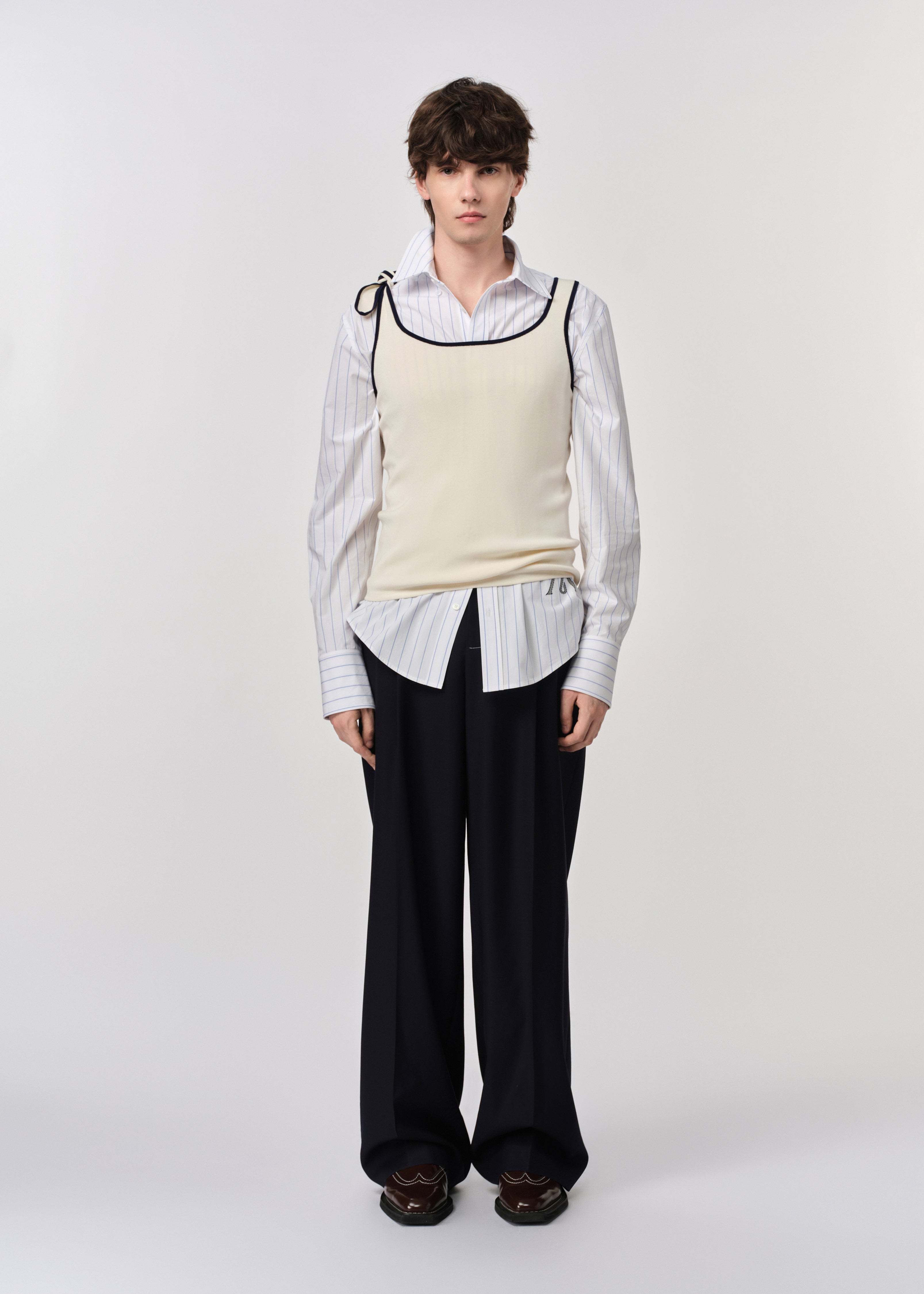 Tie Shoulder Top