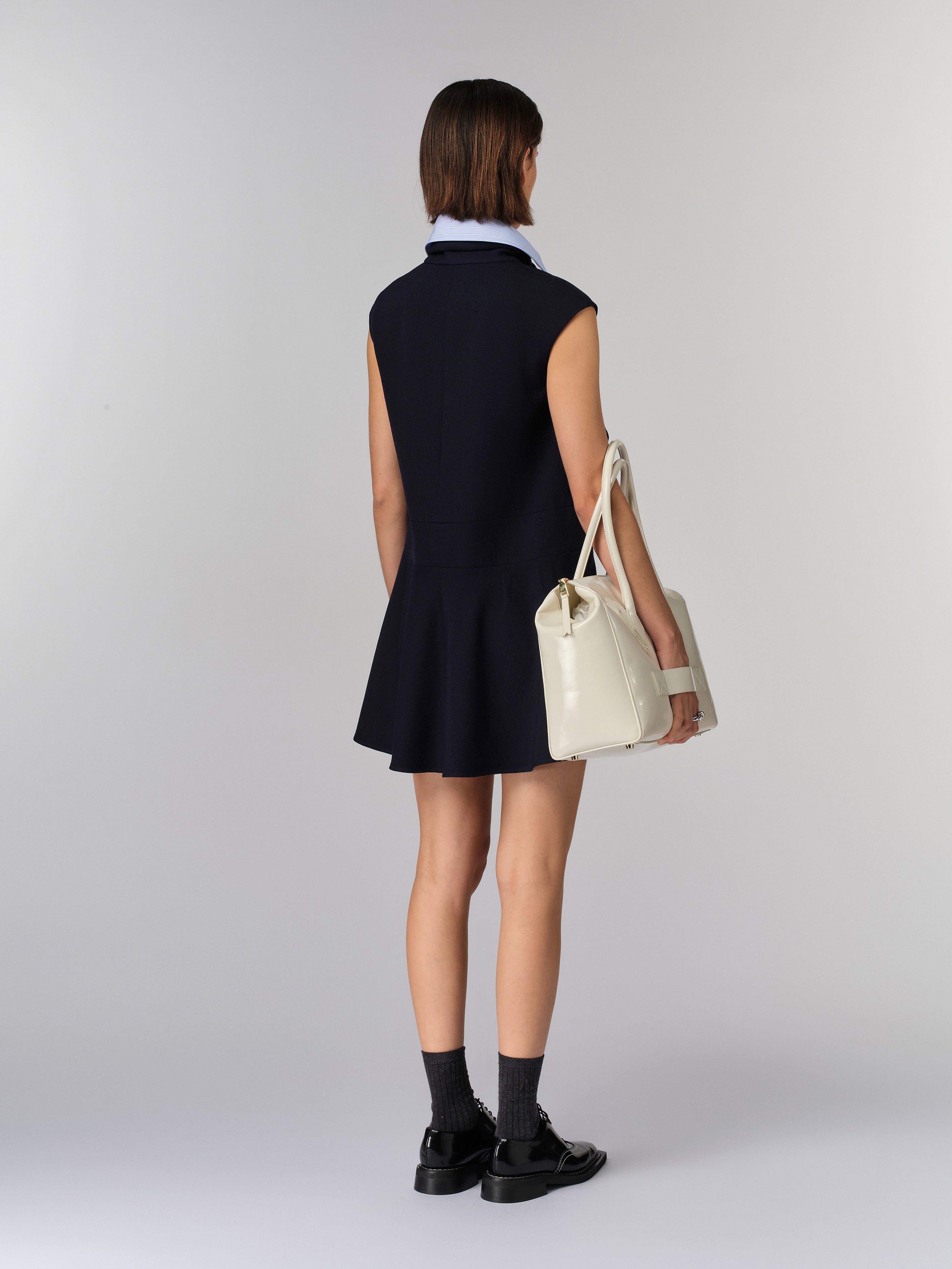Tie Neck Dress