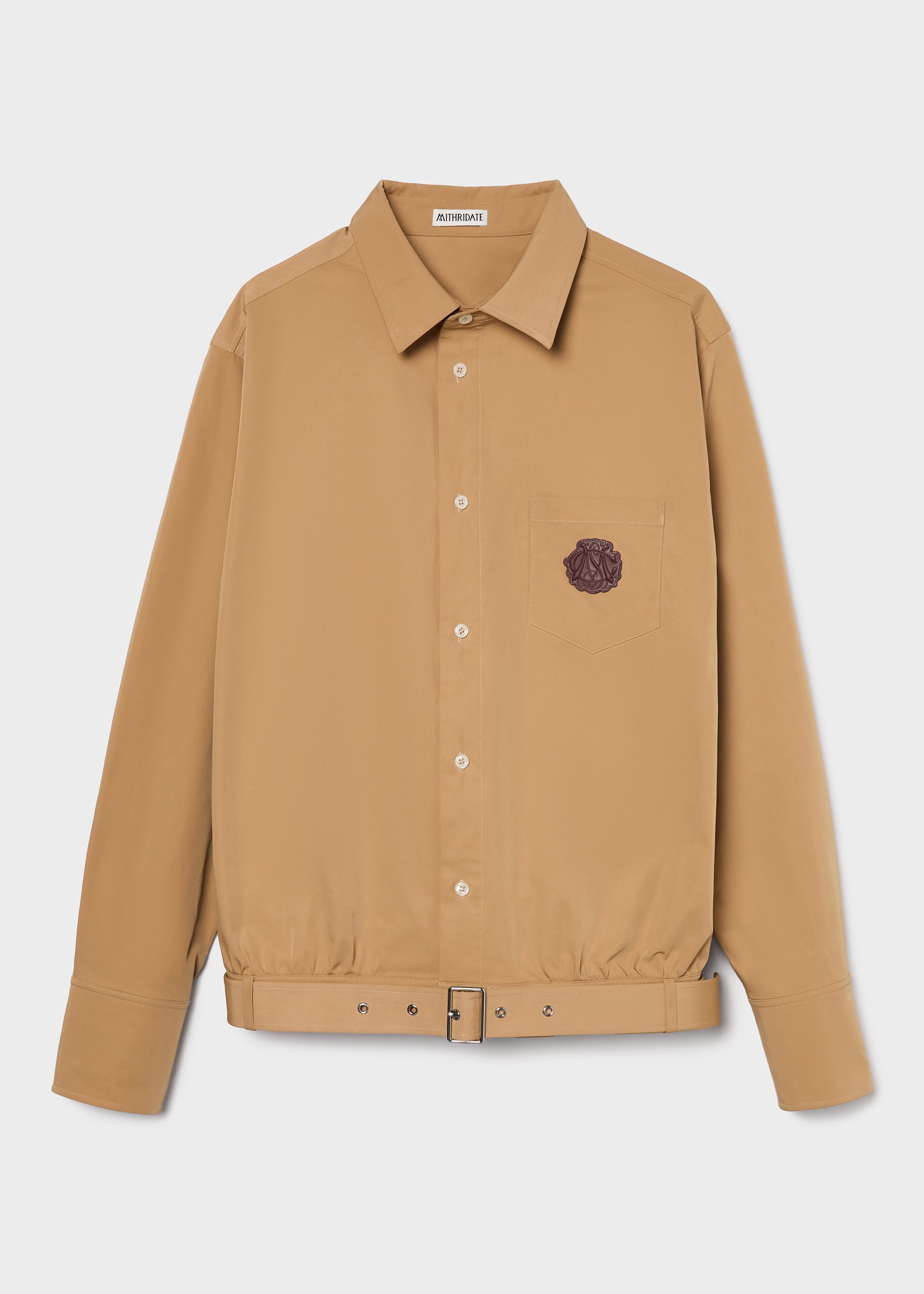 Belted Shirt