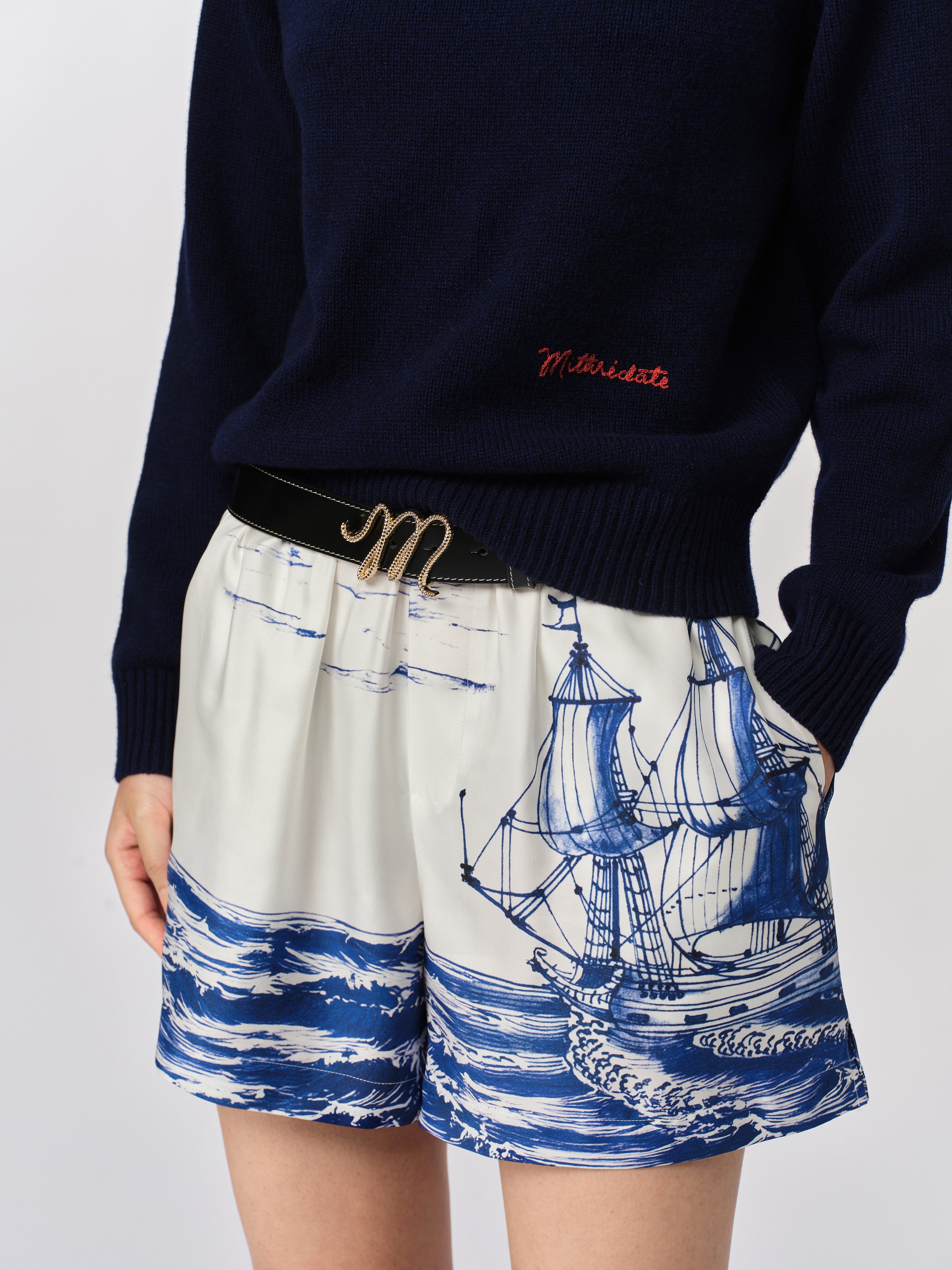 Naval Boxer Shorts