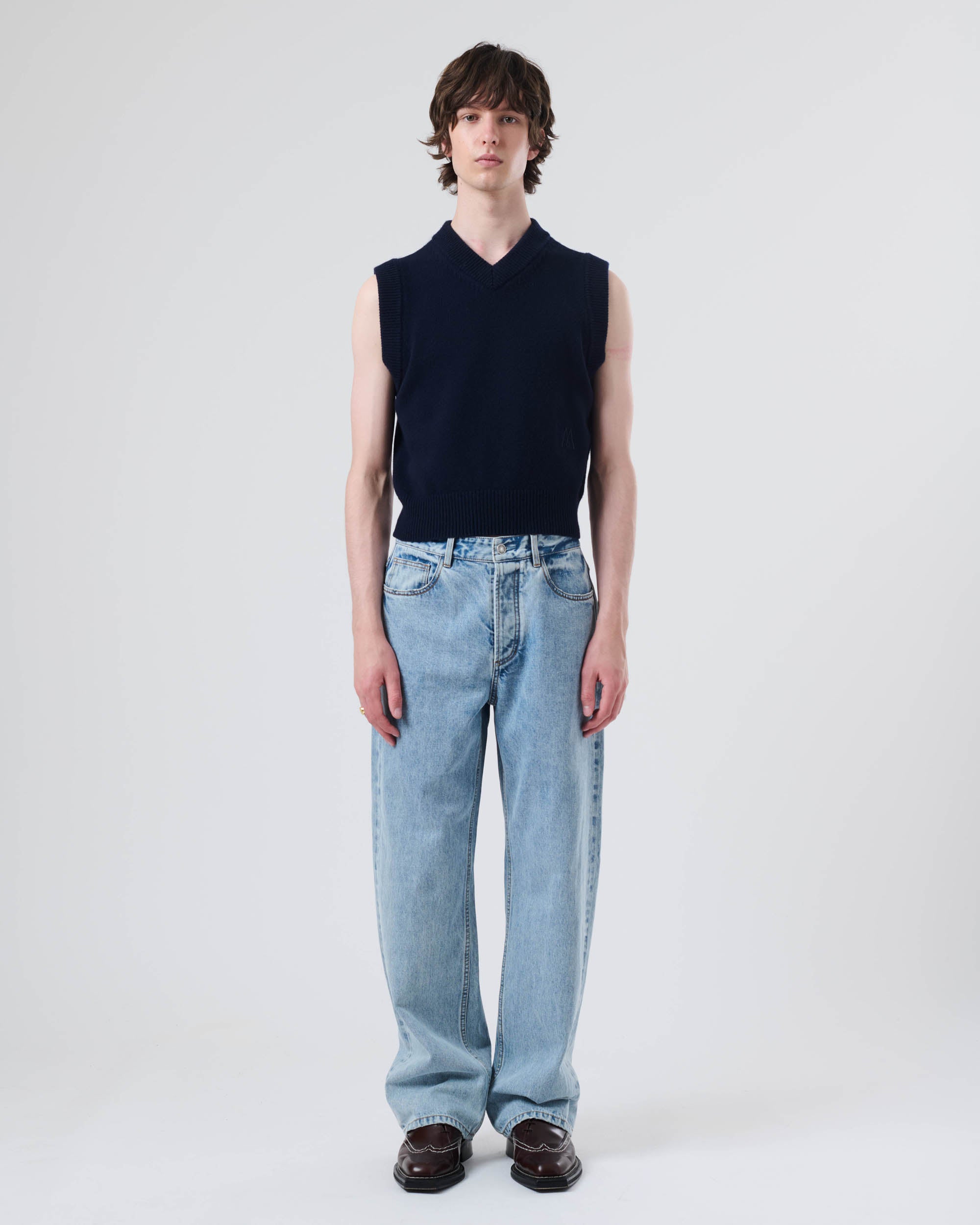 Men's Relaxed Cut Jeans