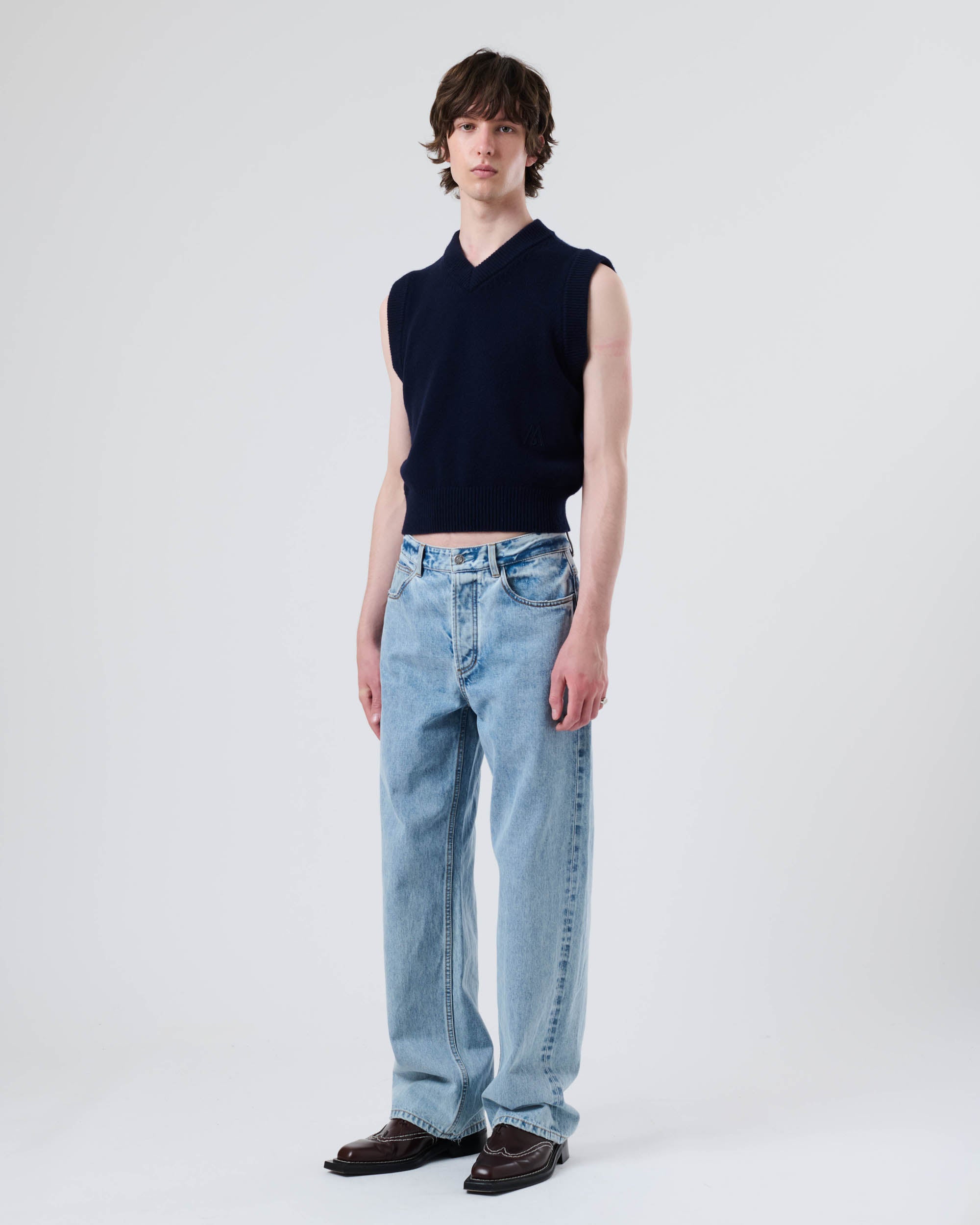 Men's Relaxed Cut Jeans