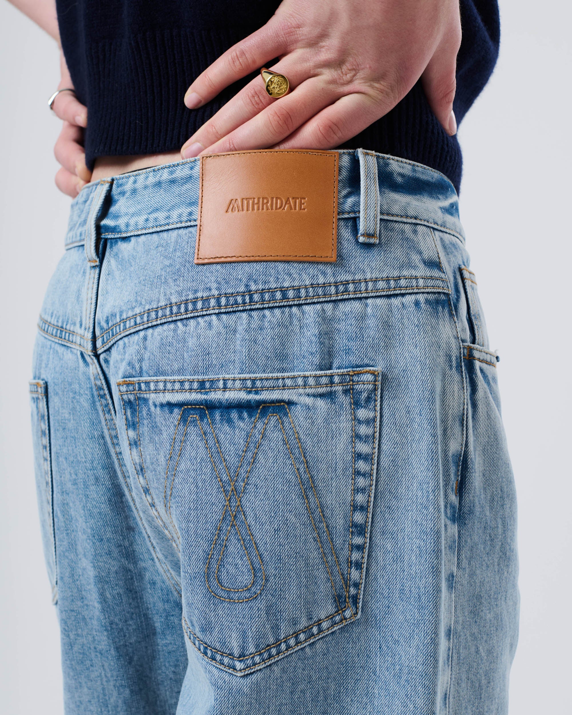 Men's Relaxed Cut Jeans