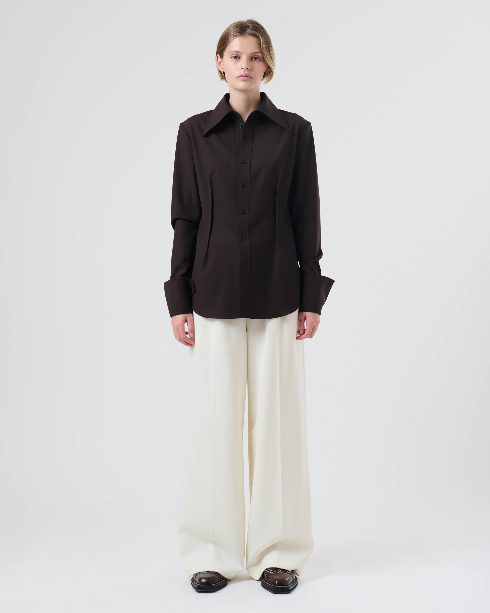 Wide Leg Trousers