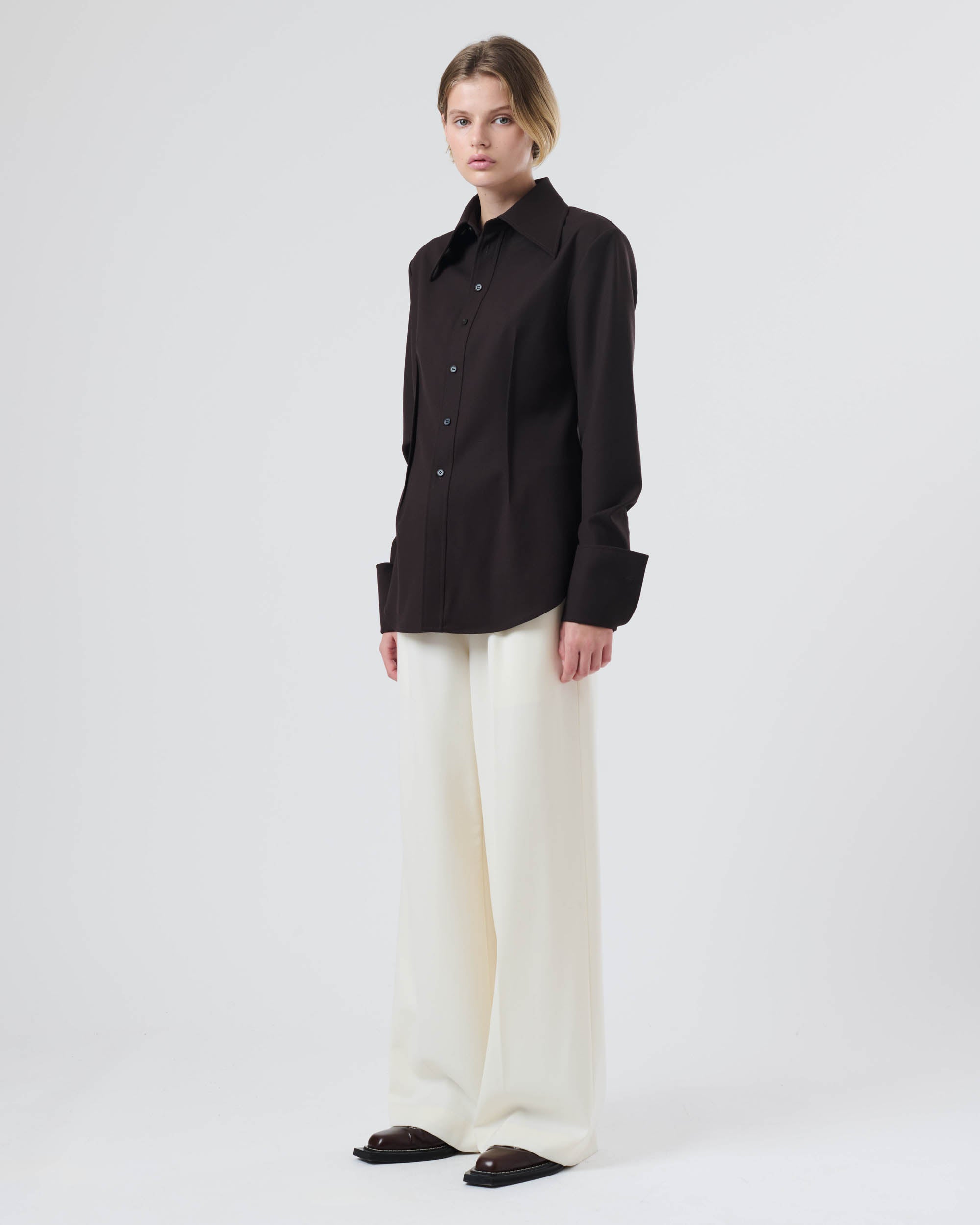 Wide Leg Trousers