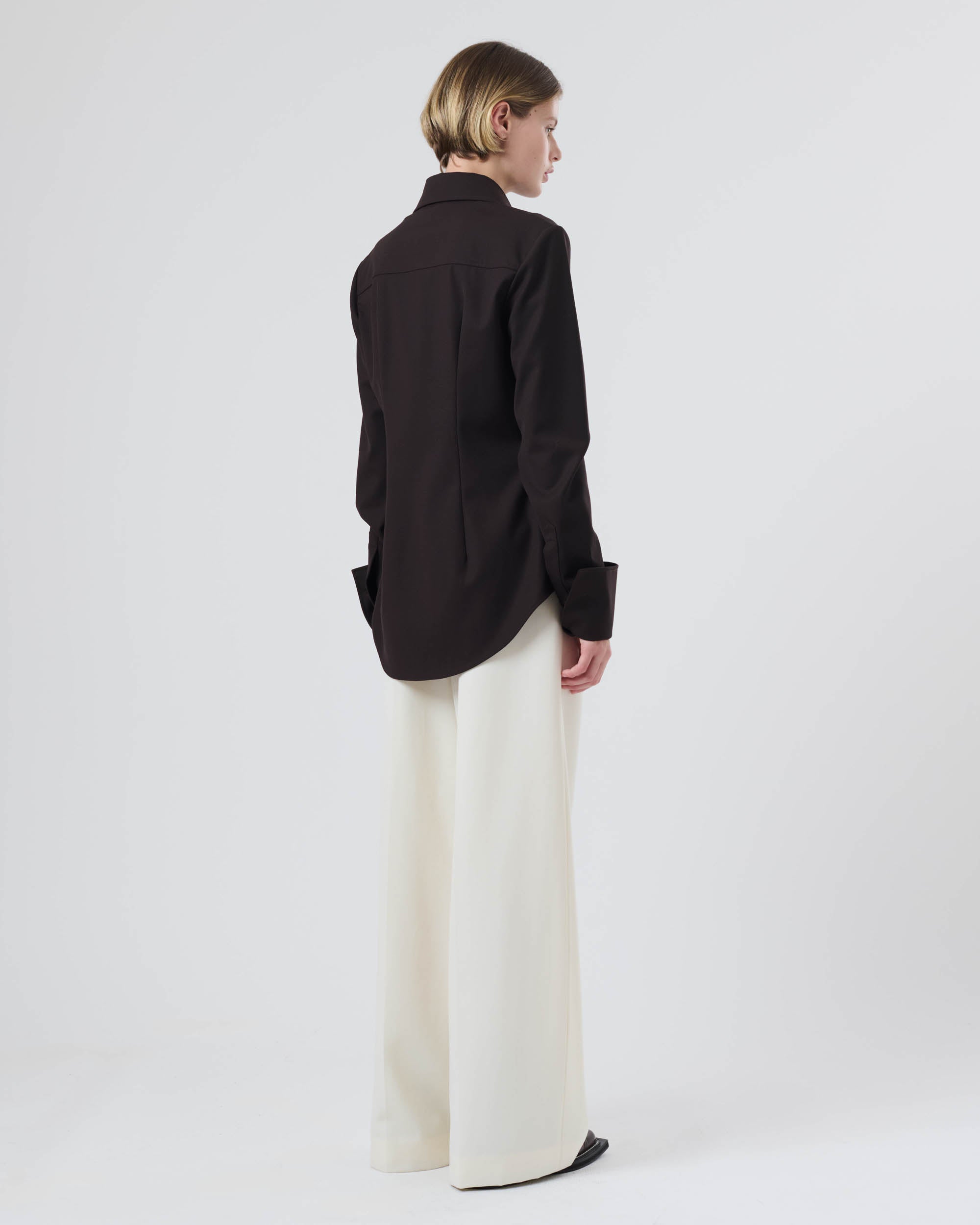 Wide Leg Trousers
