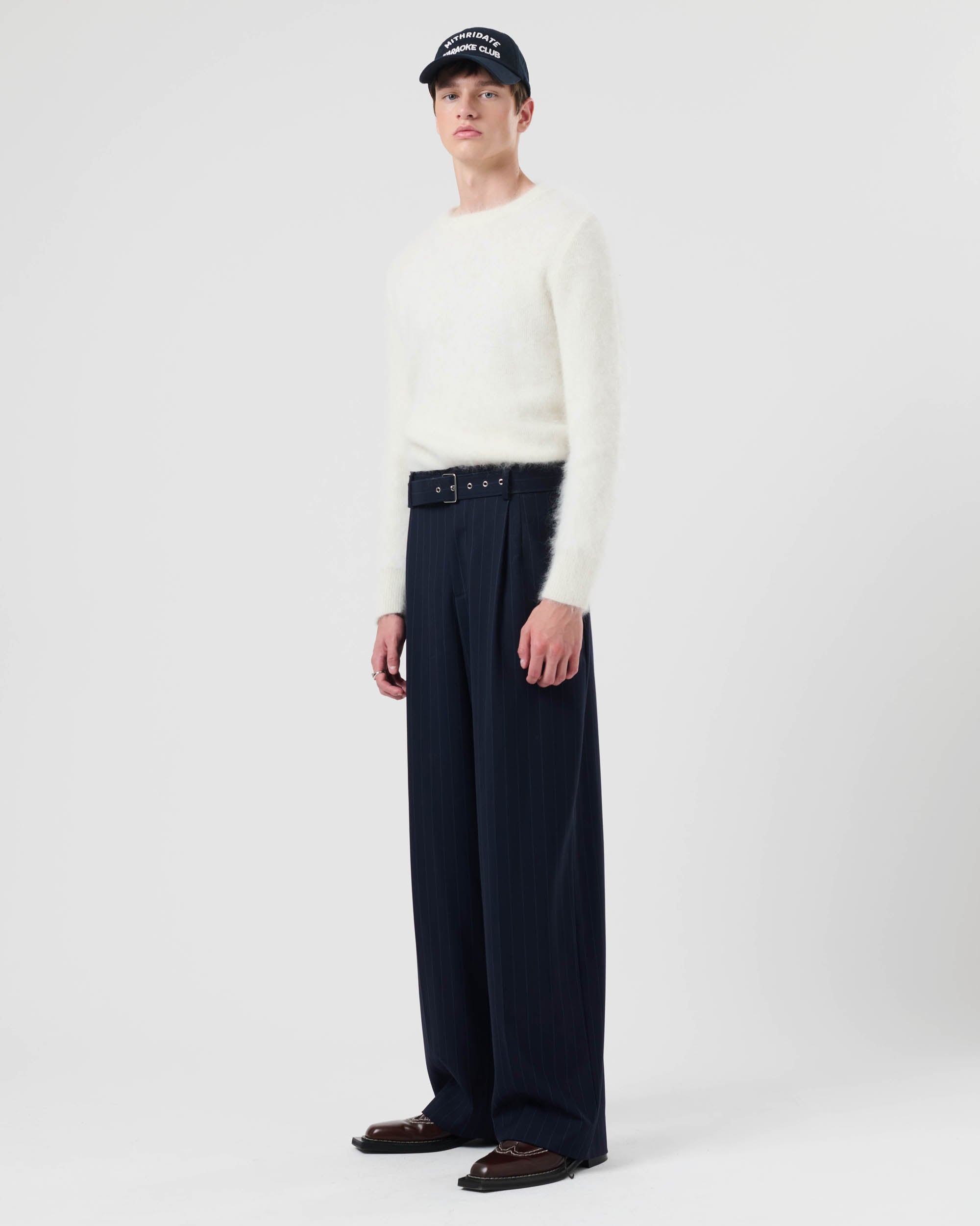 Mohair Icon Crew