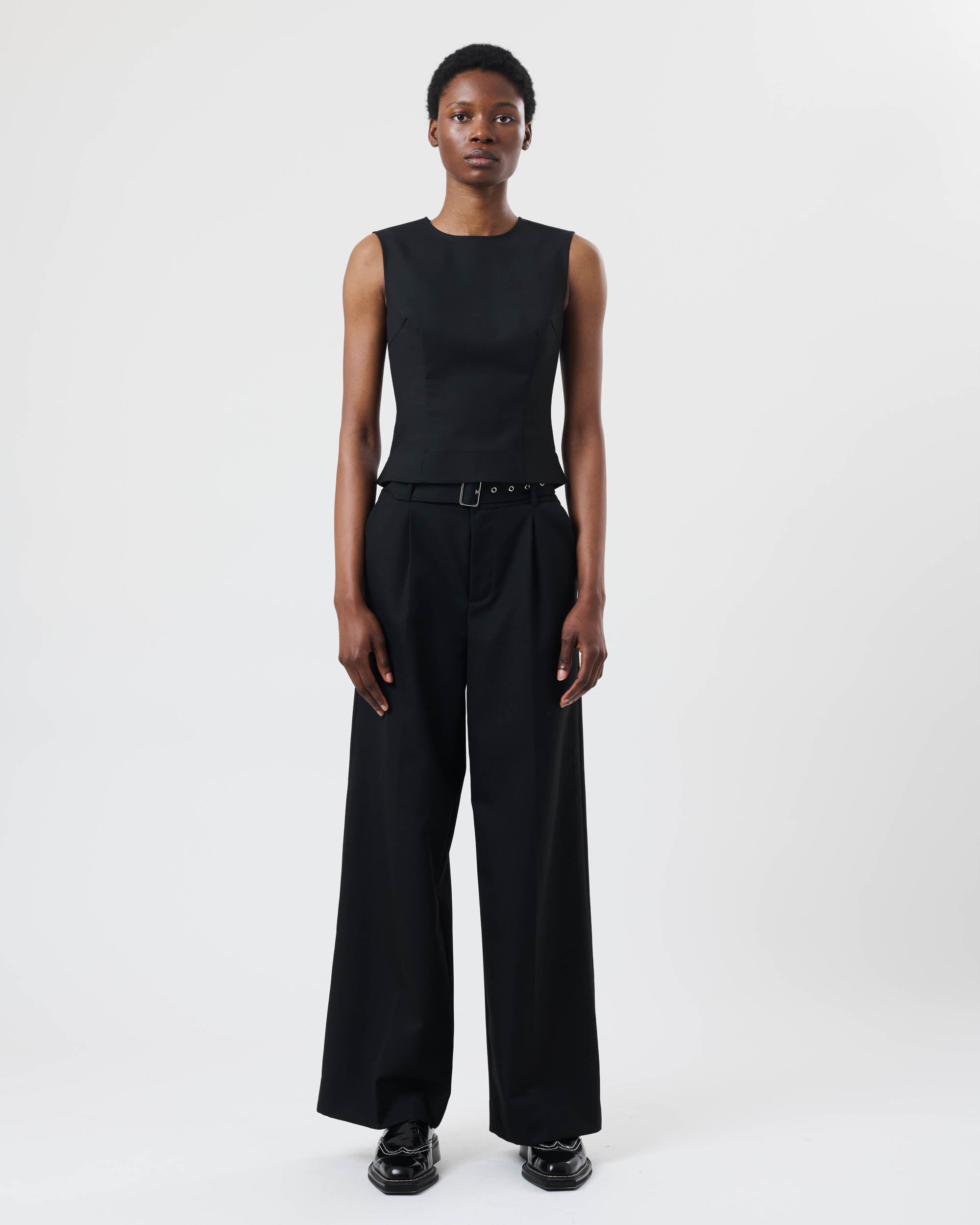 Wide Leg Trousers