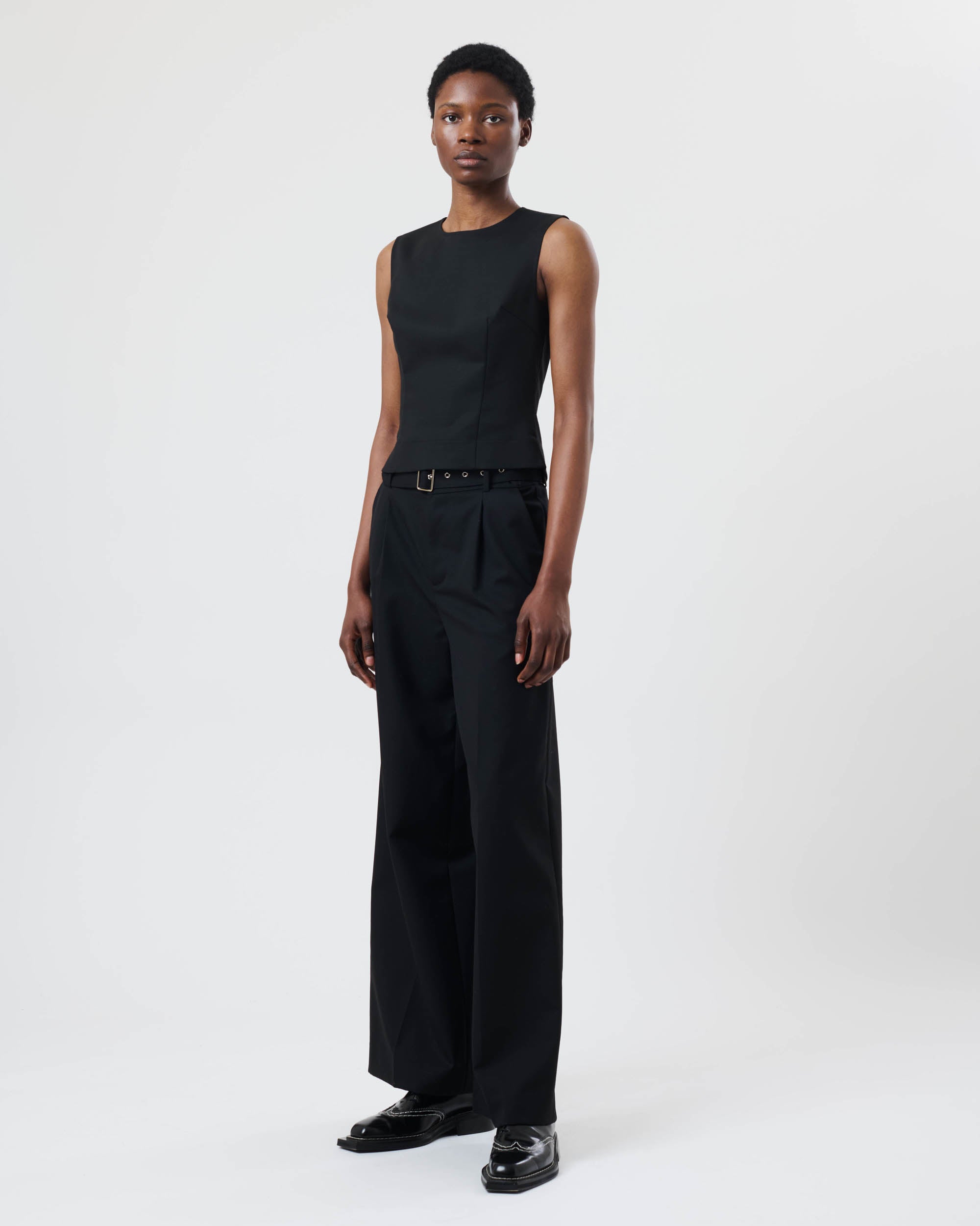 Wide Leg Trousers
