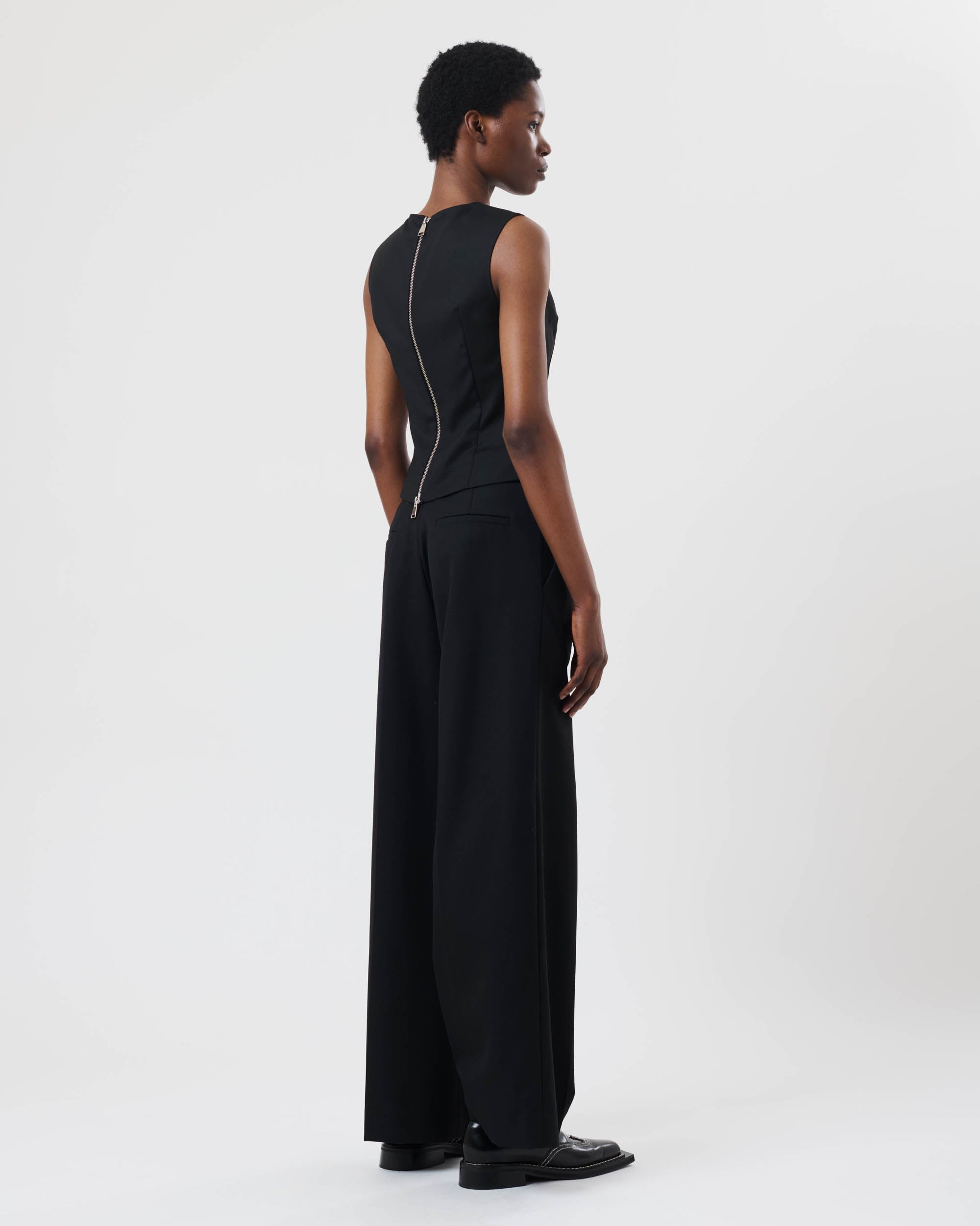 Wide Leg Trousers