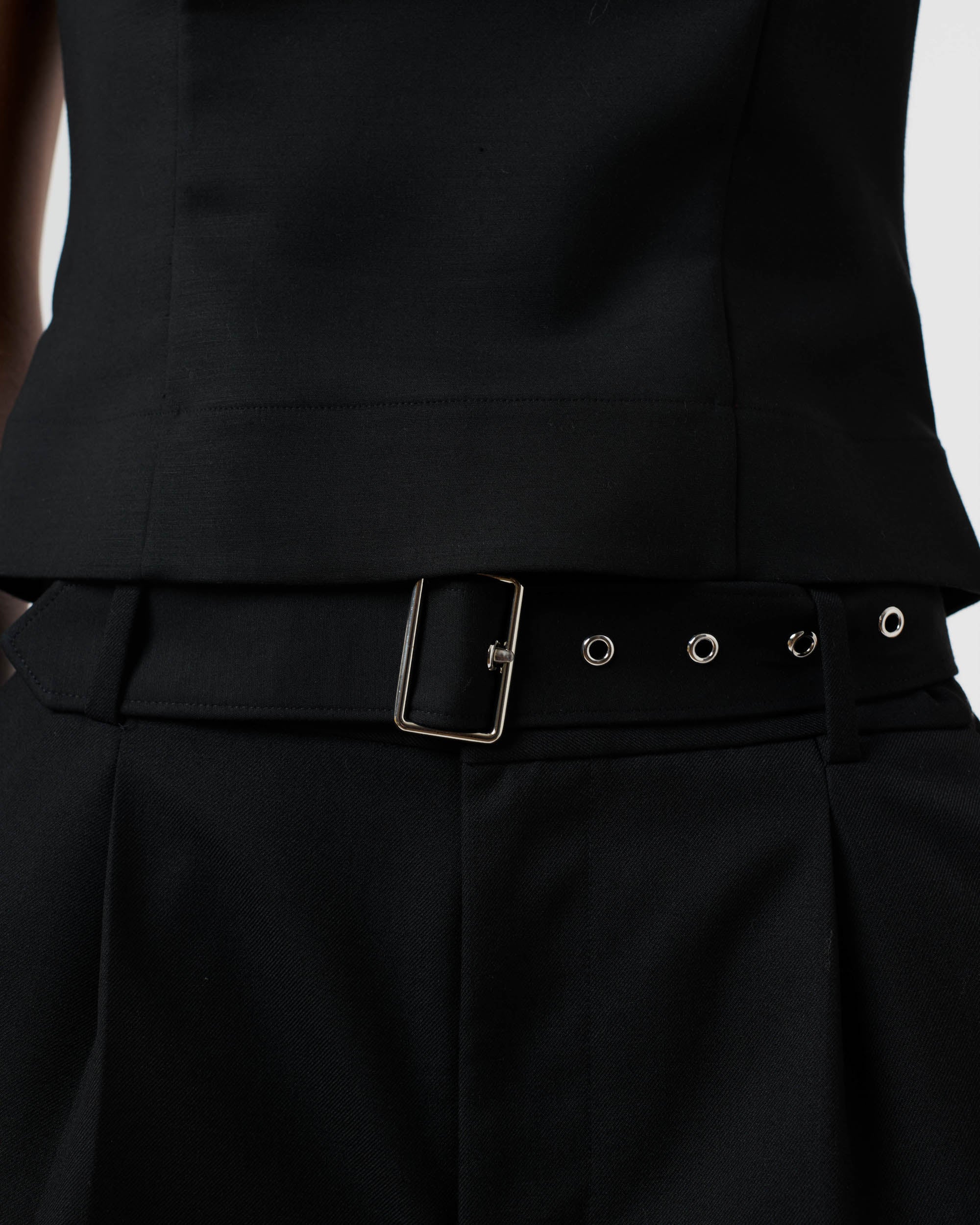 Wide Leg Trousers