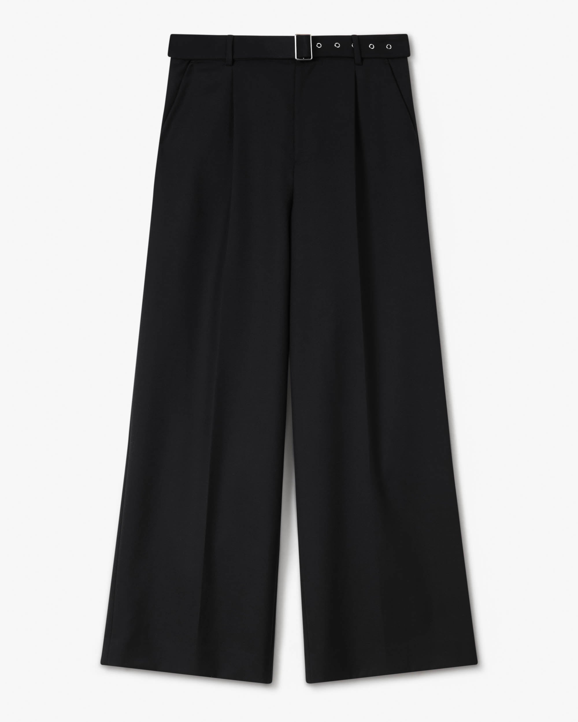 Wide Leg Trousers