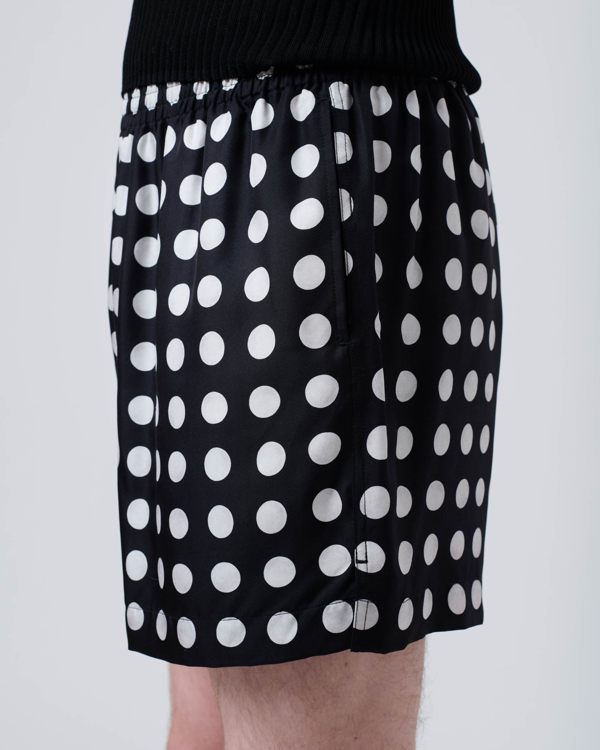 Spot Print Boxer Shorts