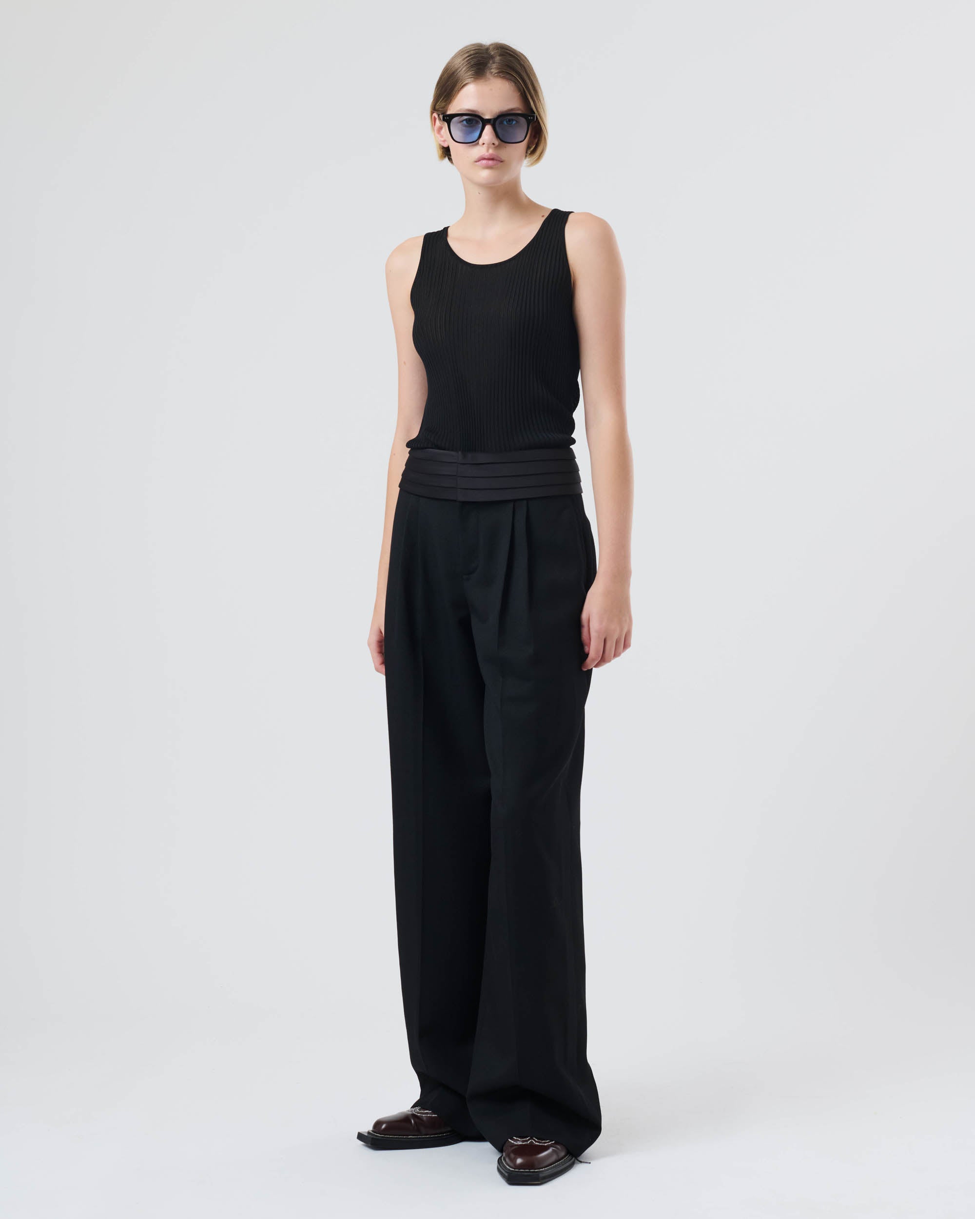 Tuxedo Trousers
