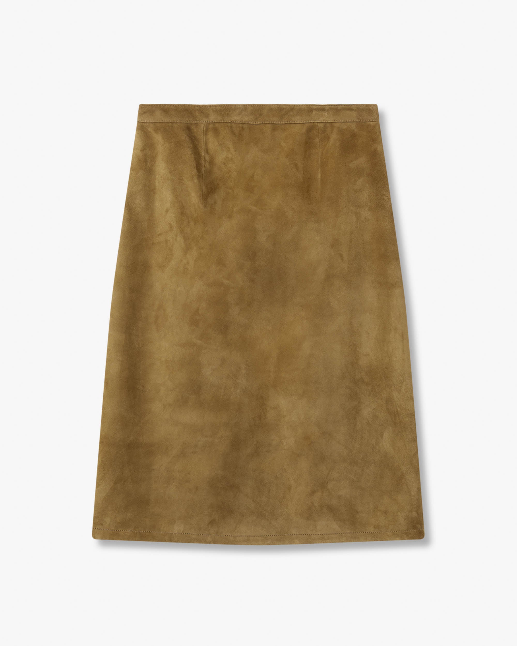 90's Suede Skirt