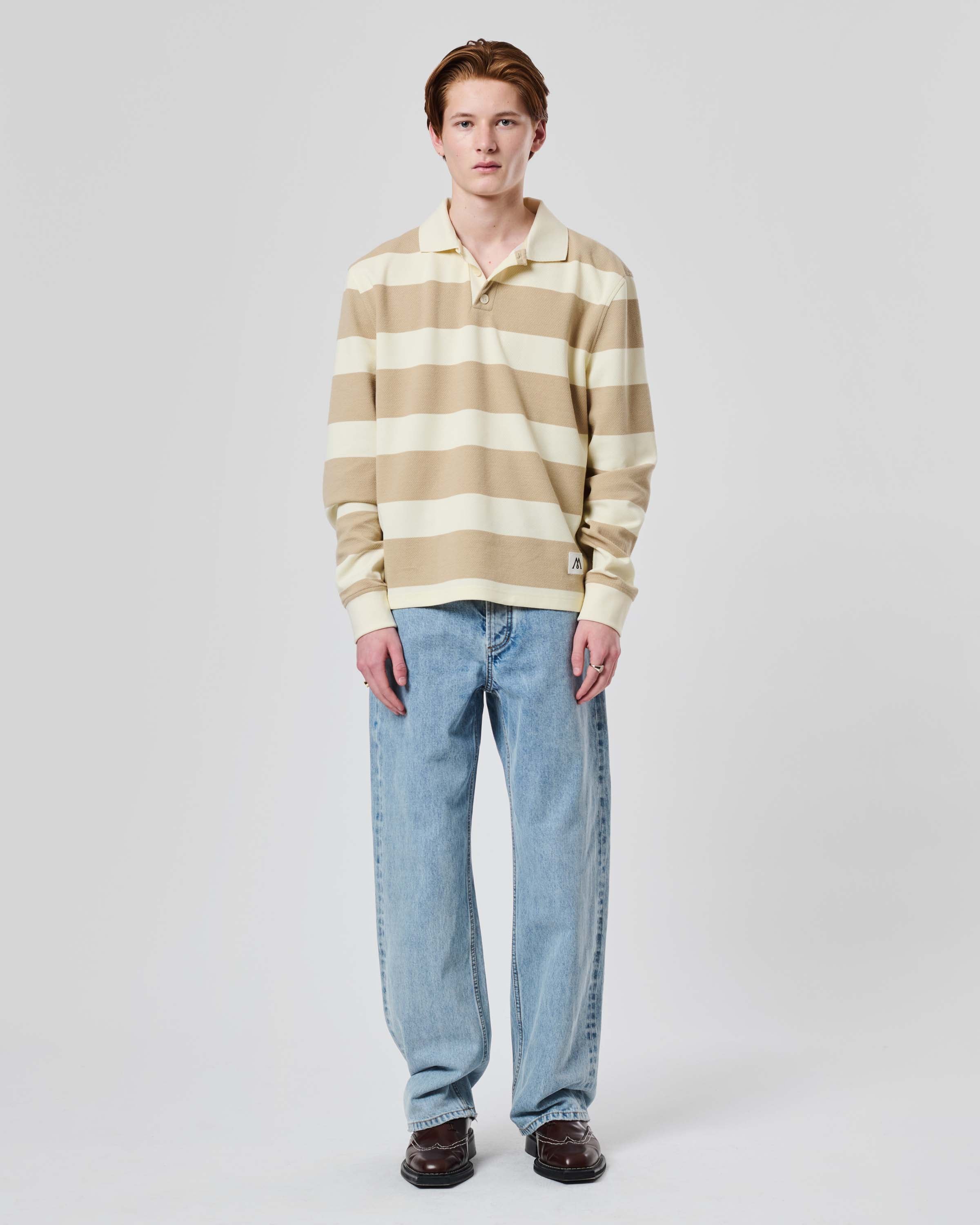 Striped Polo Shirt