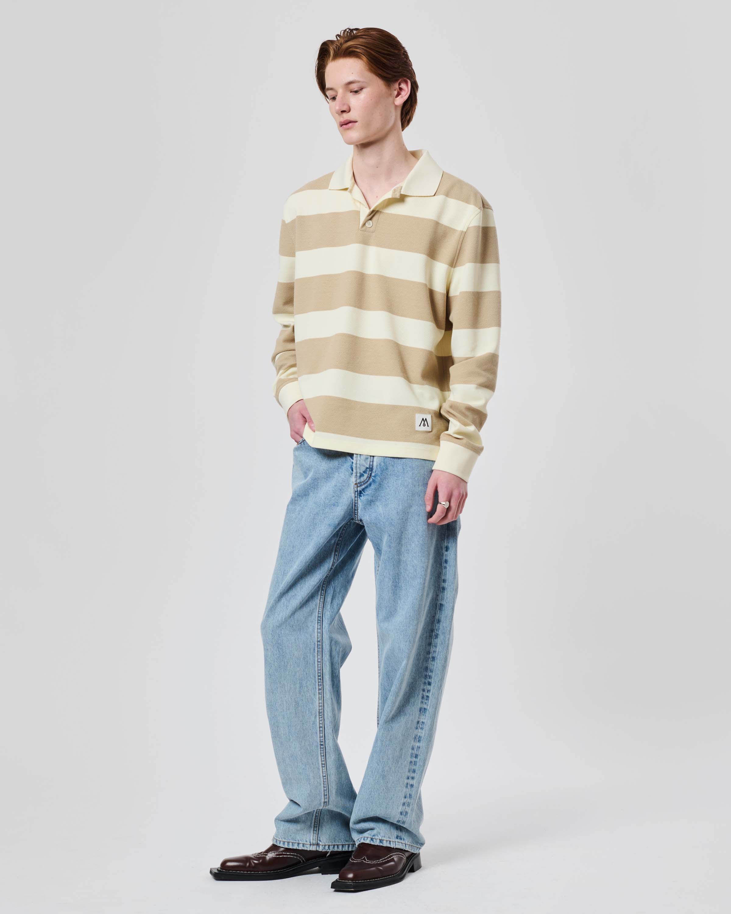 Striped Polo Shirt