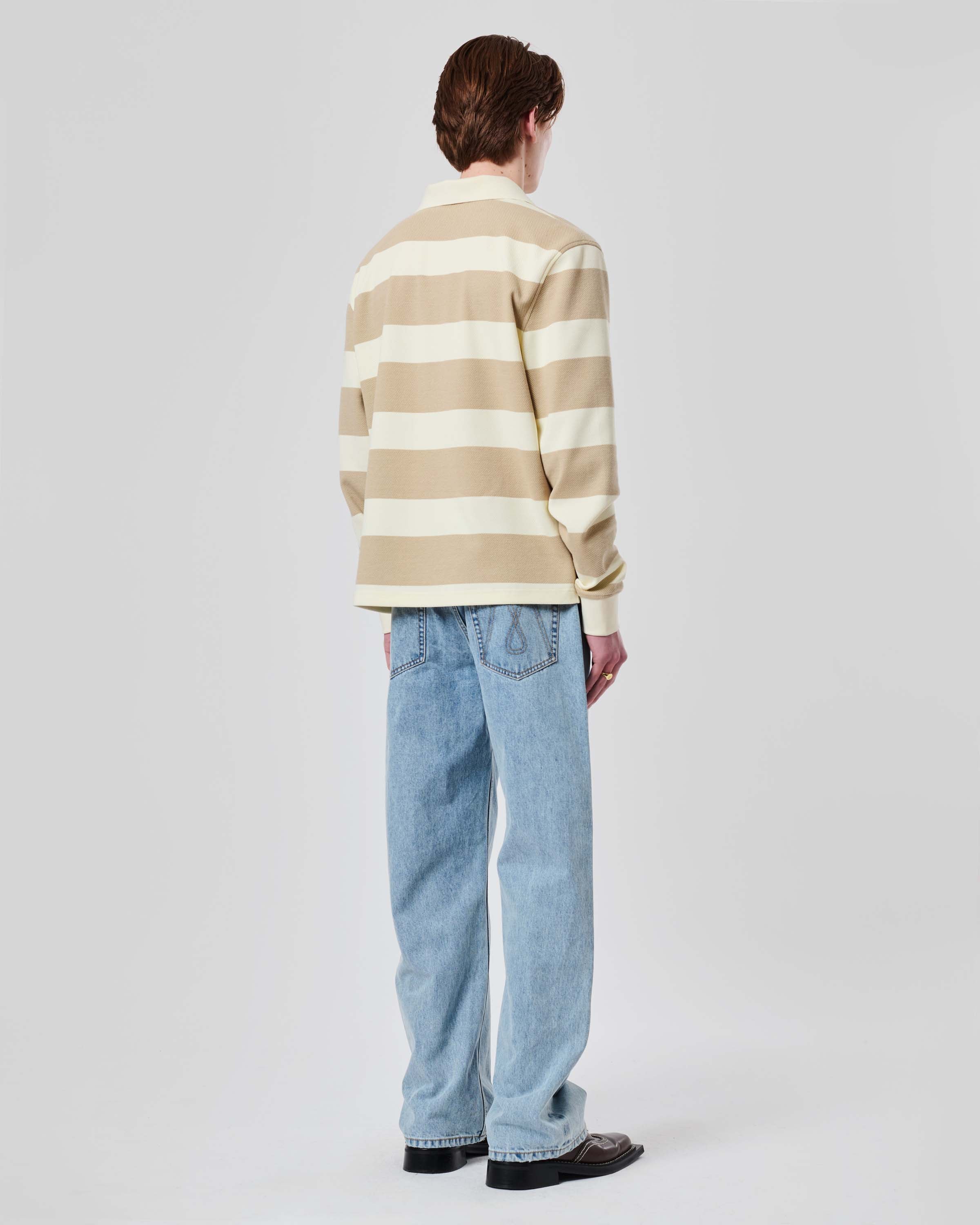 Striped Polo Shirt