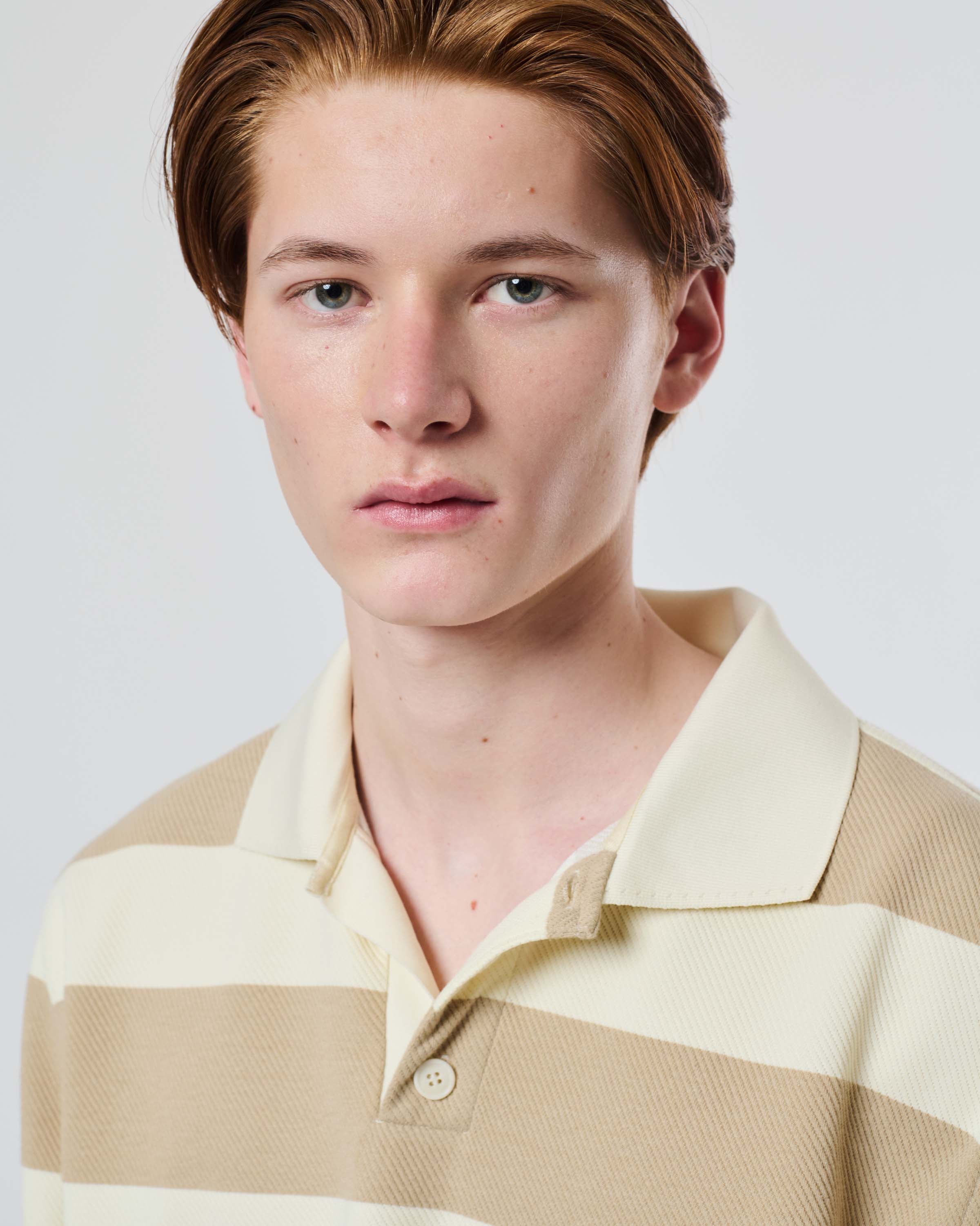 Striped Polo Shirt