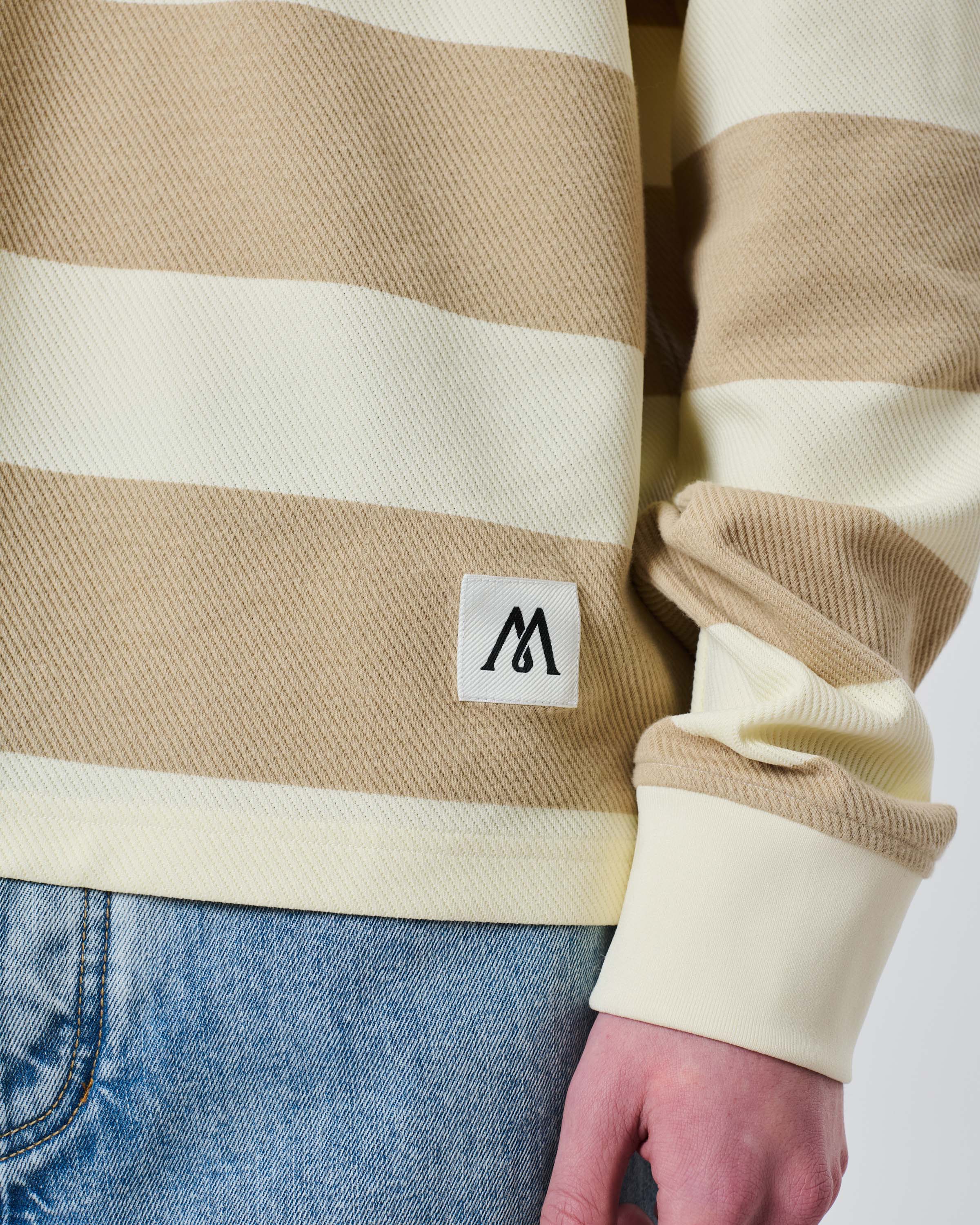 Striped Polo Shirt