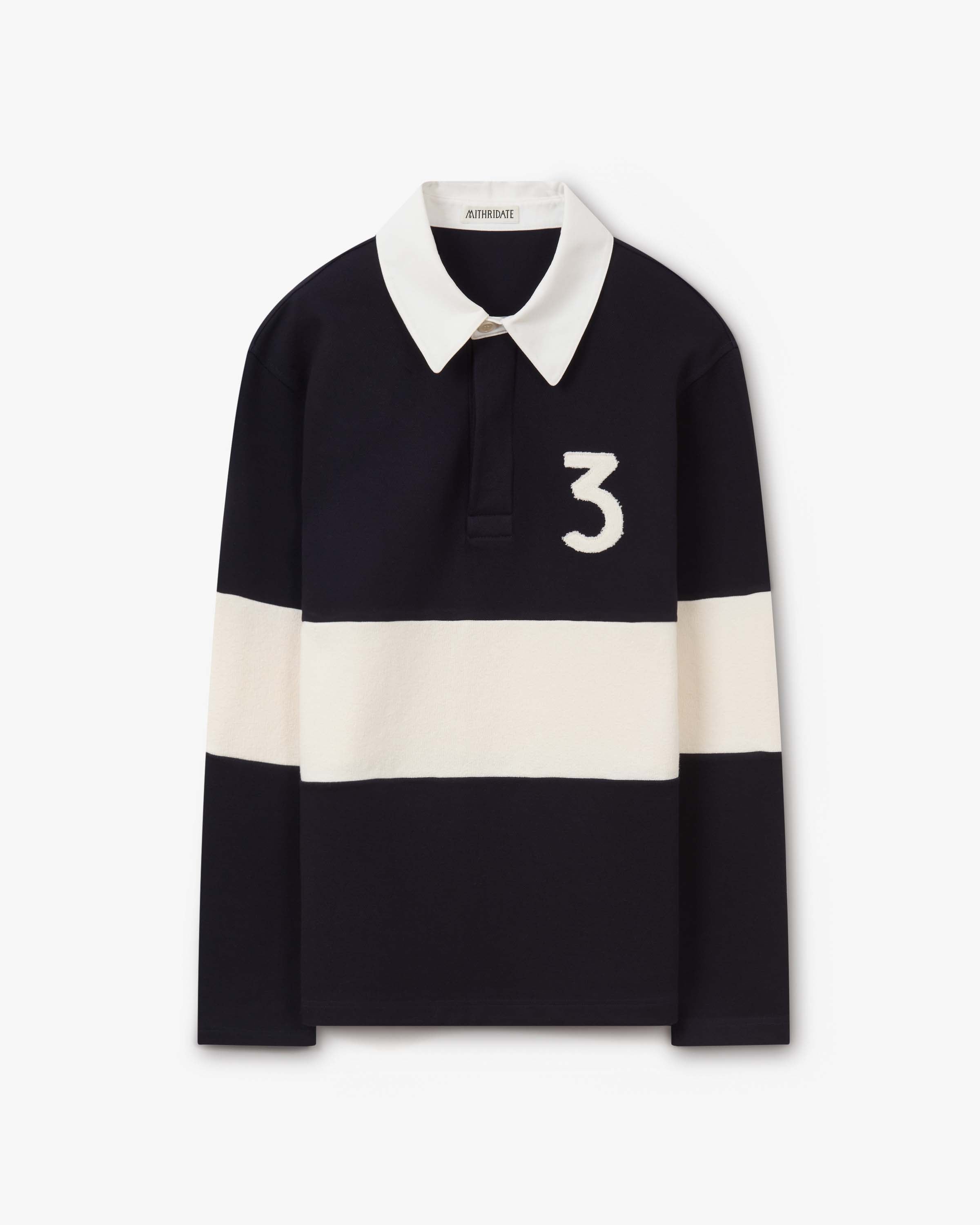 Panelled Rugby Shirt