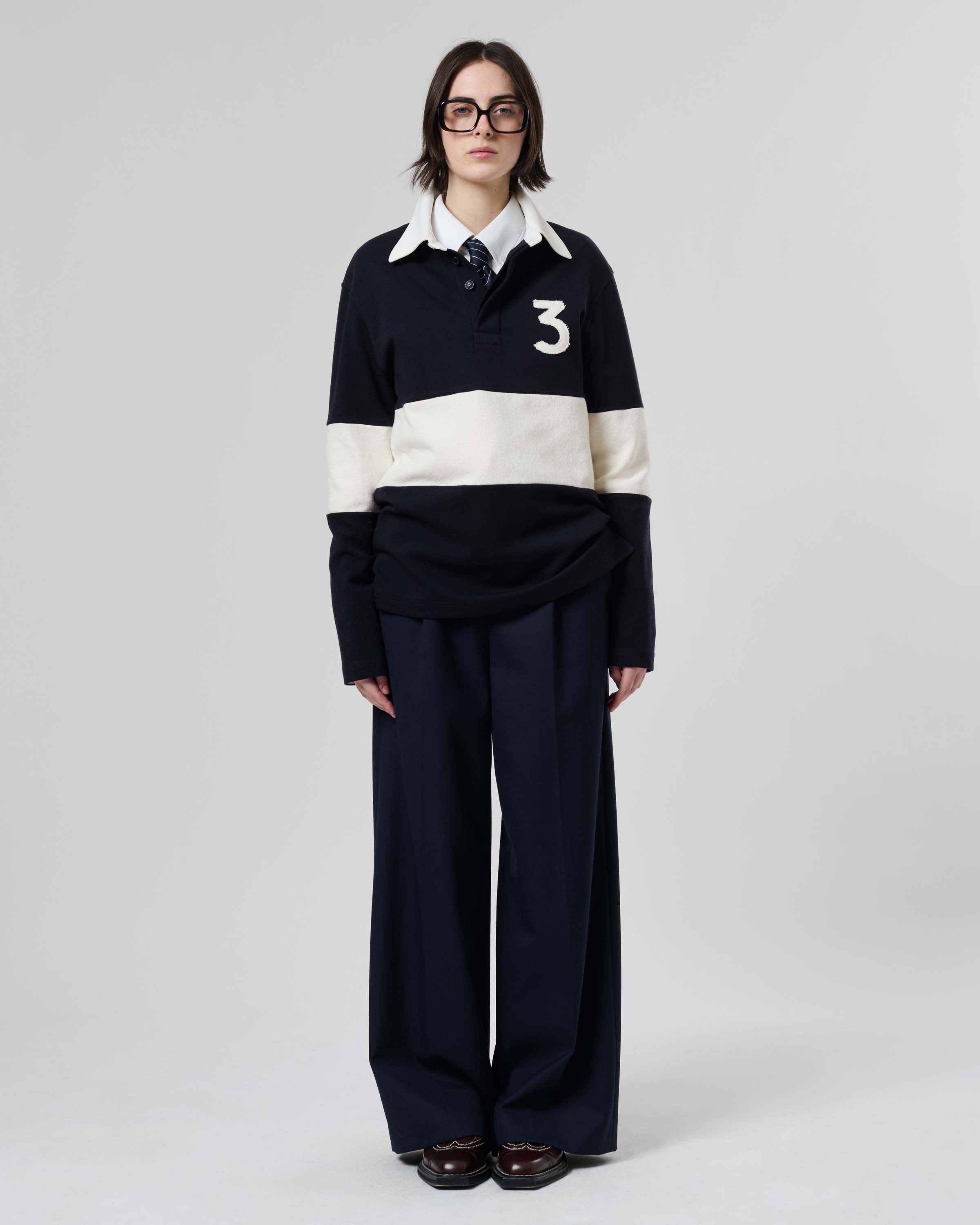Panelled Rugby Shirt