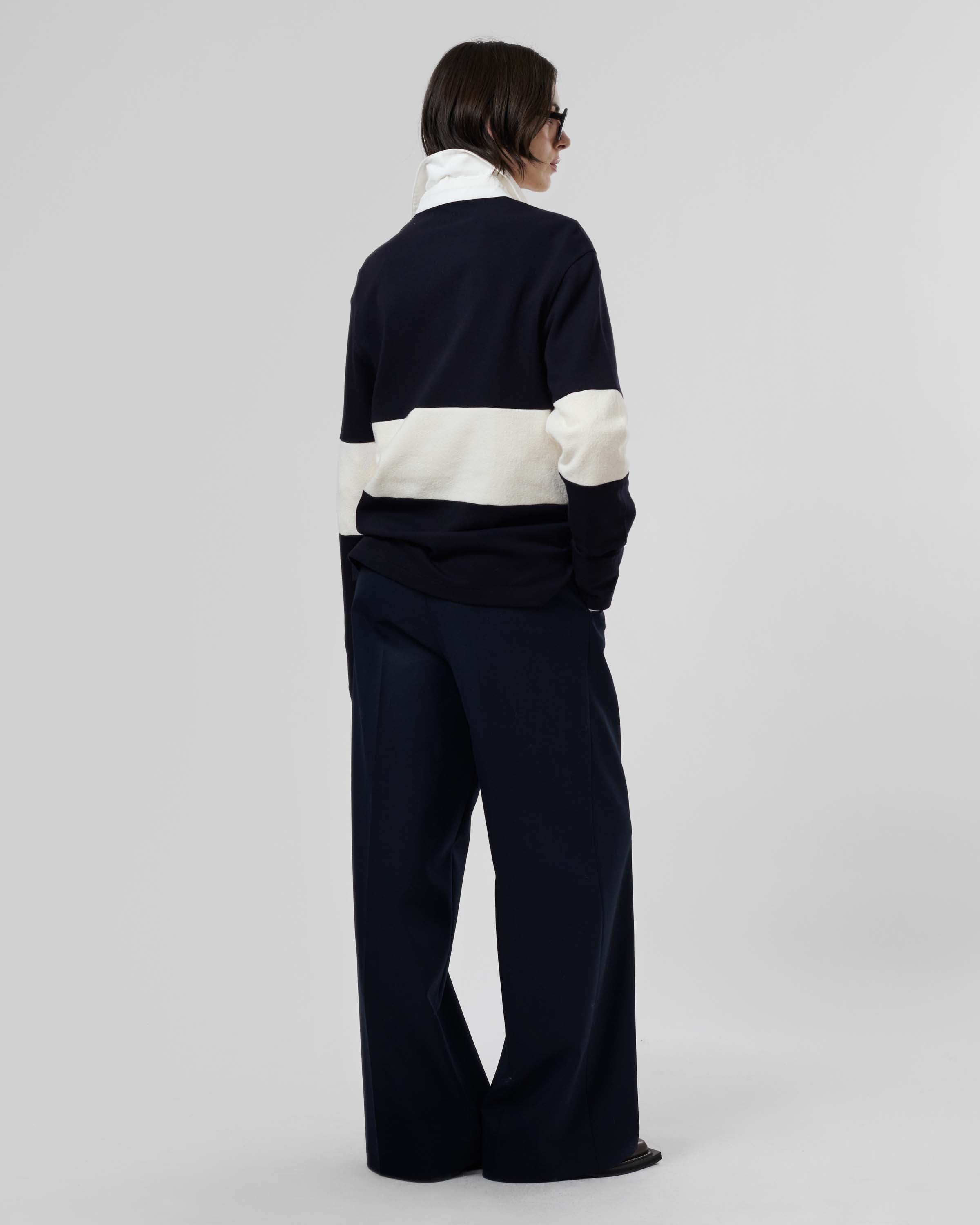 Panelled Rugby Shirt