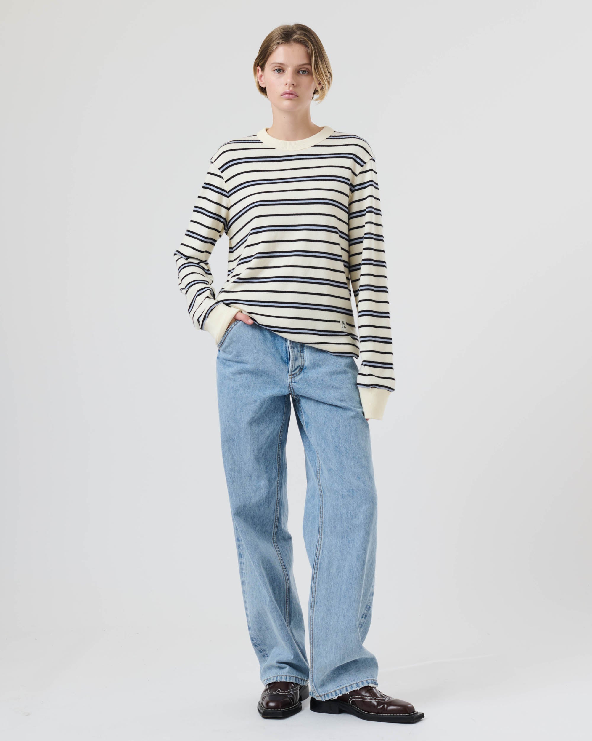 Striped Long Sleeve Tee