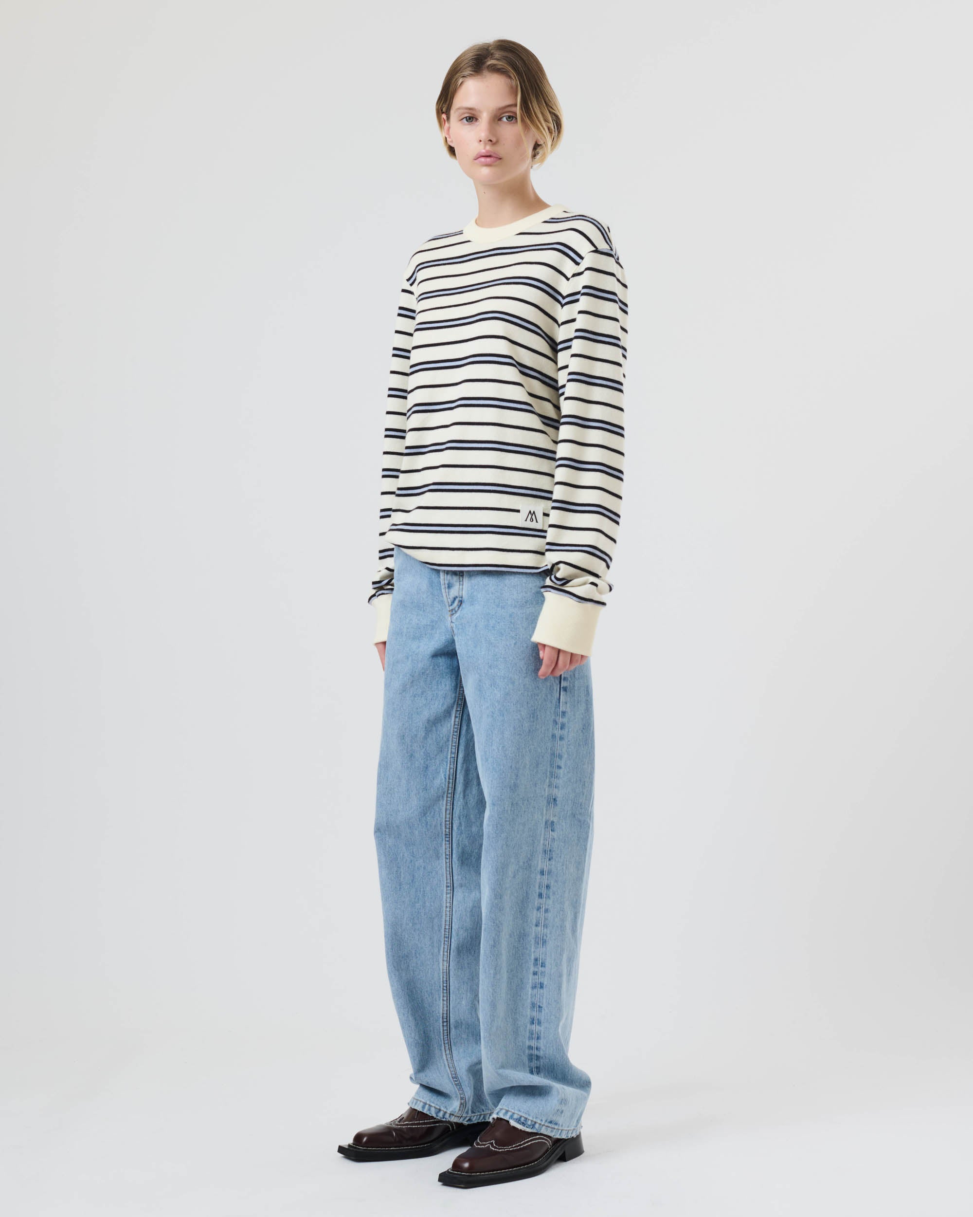 Striped Long Sleeve Tee
