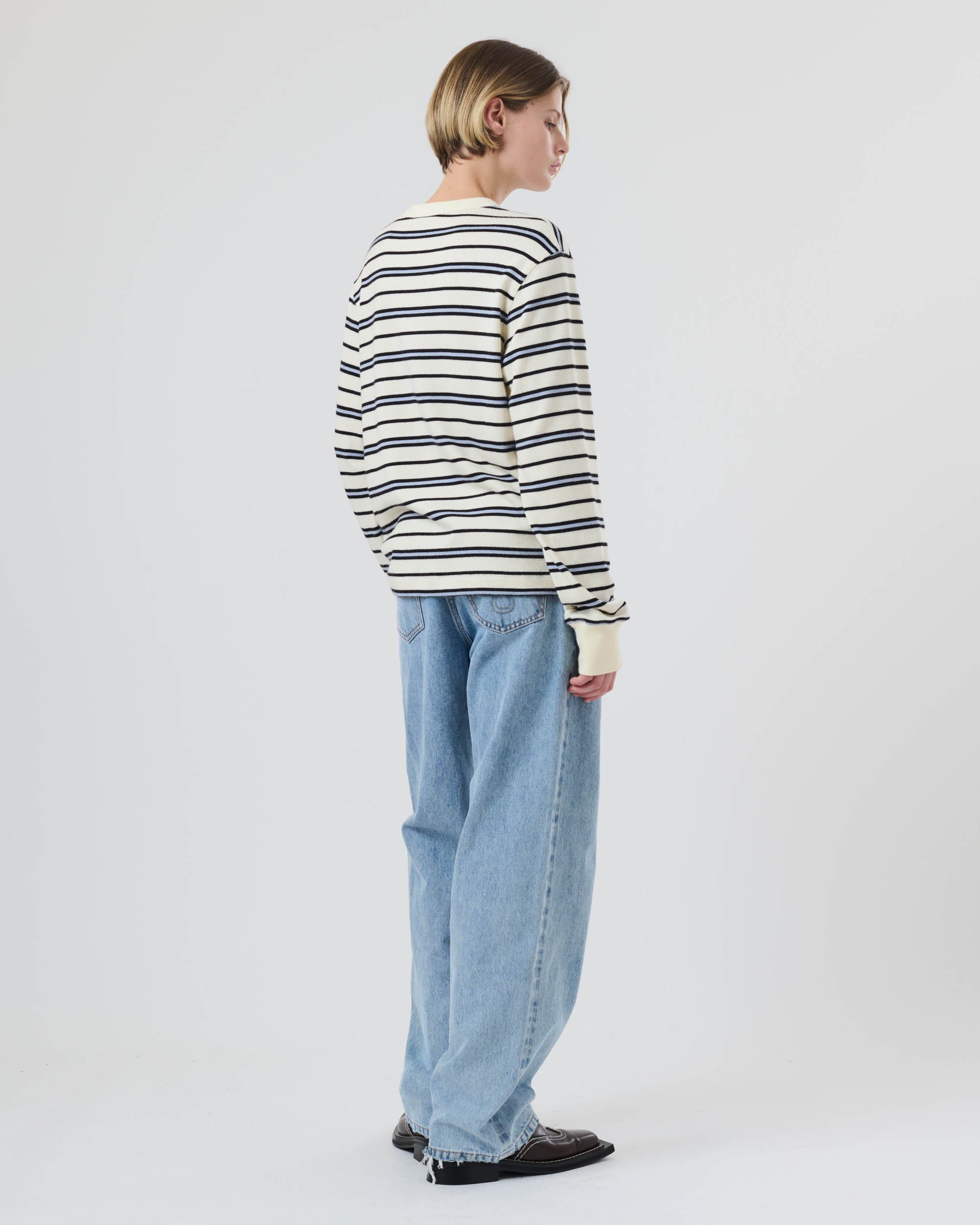 Striped Long Sleeve Tee