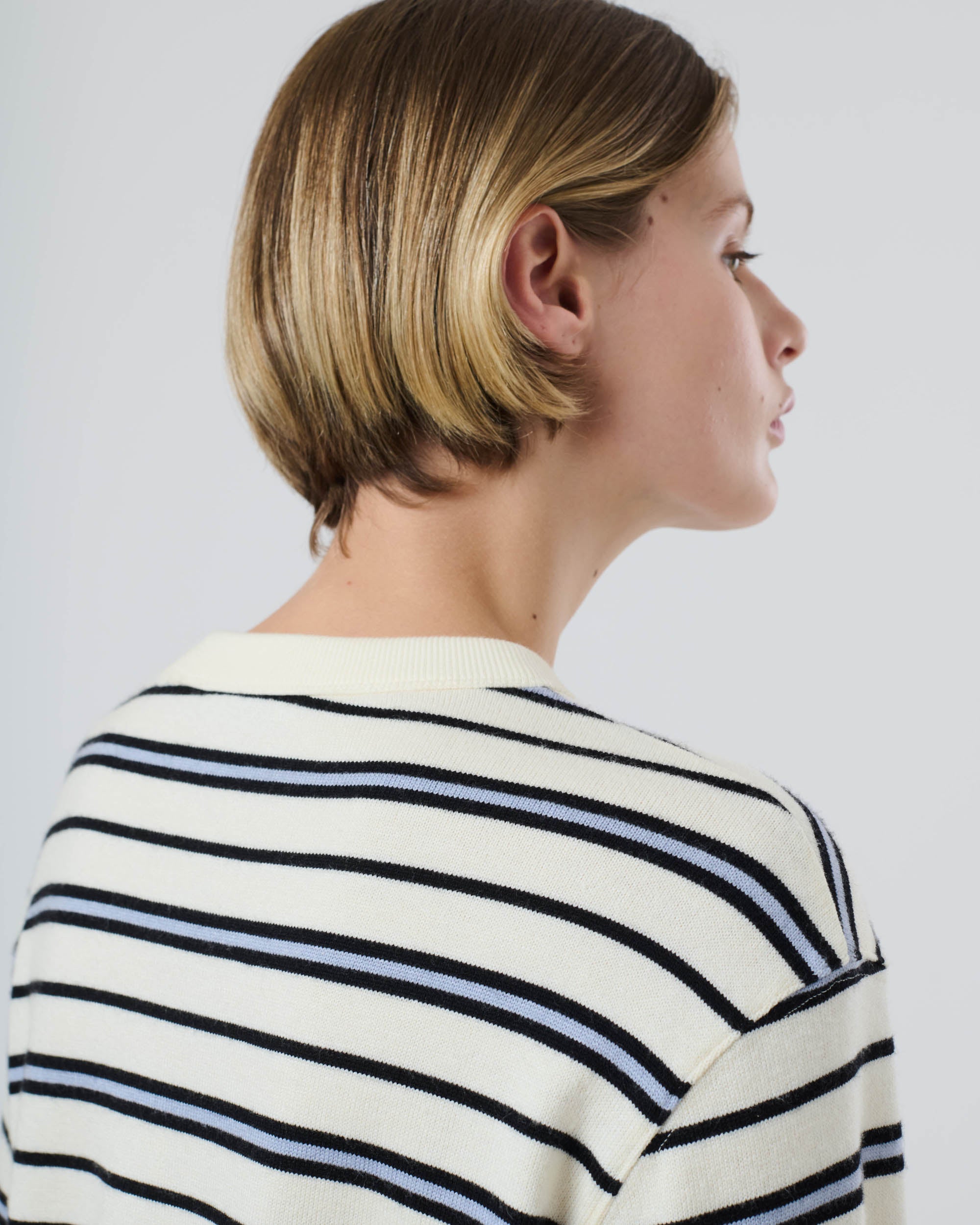 Striped Long Sleeve Tee