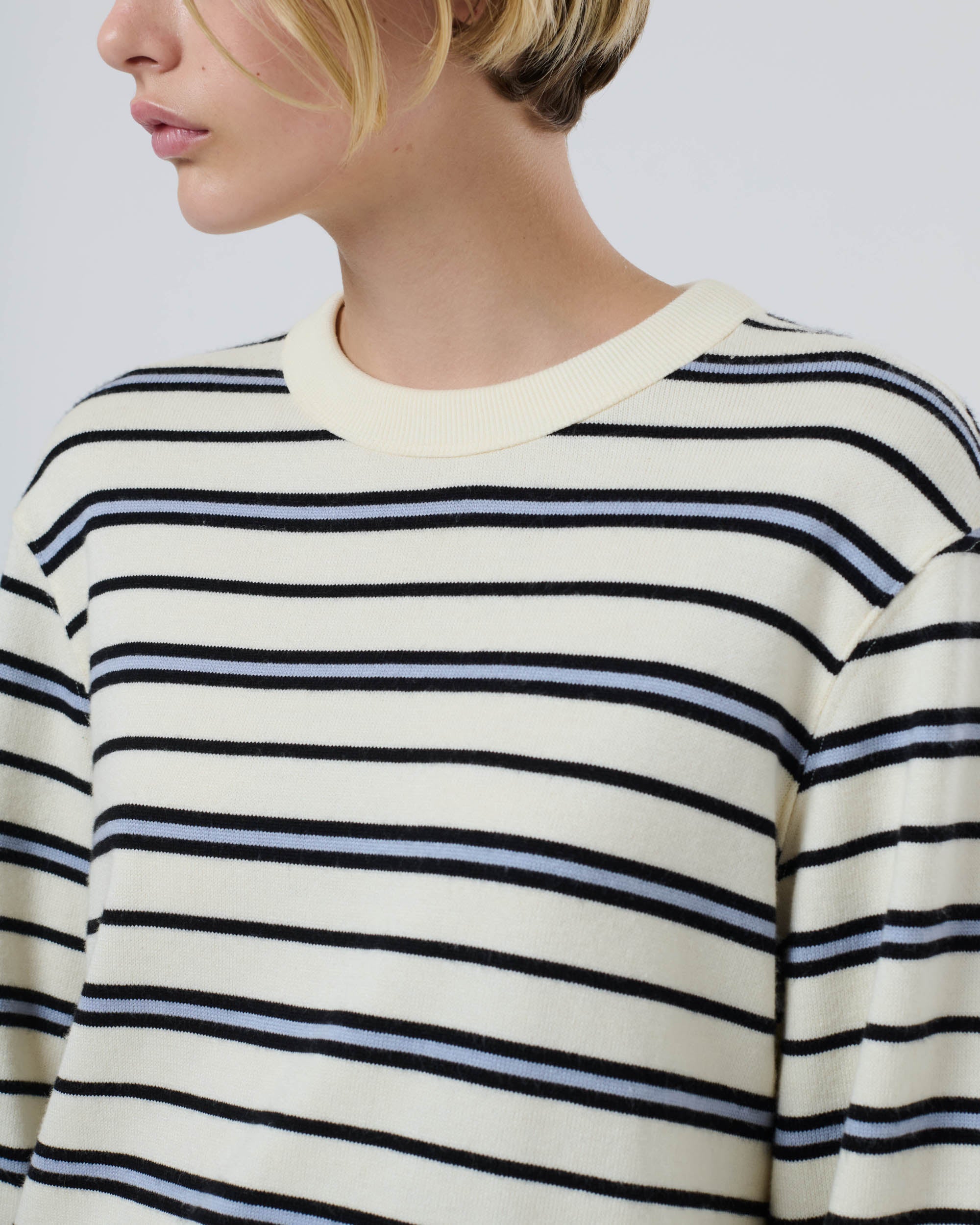 Striped Long Sleeve Tee