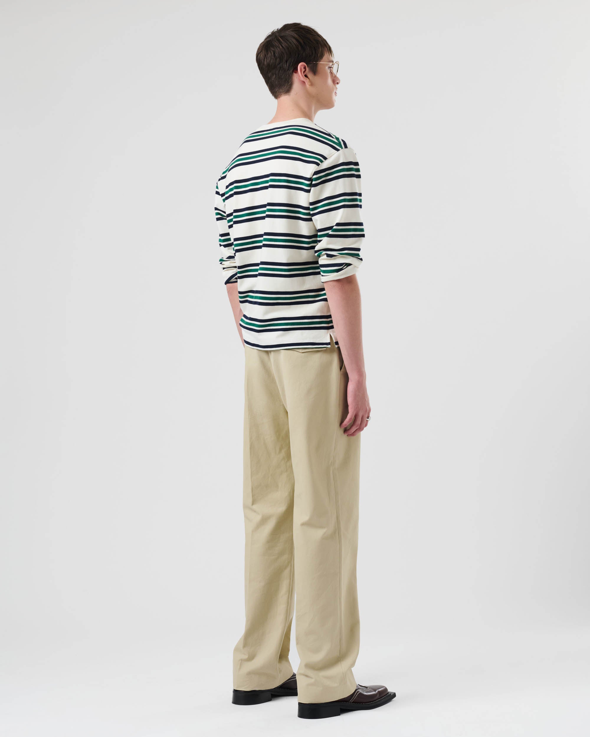 Striped Long Sleeve Tee