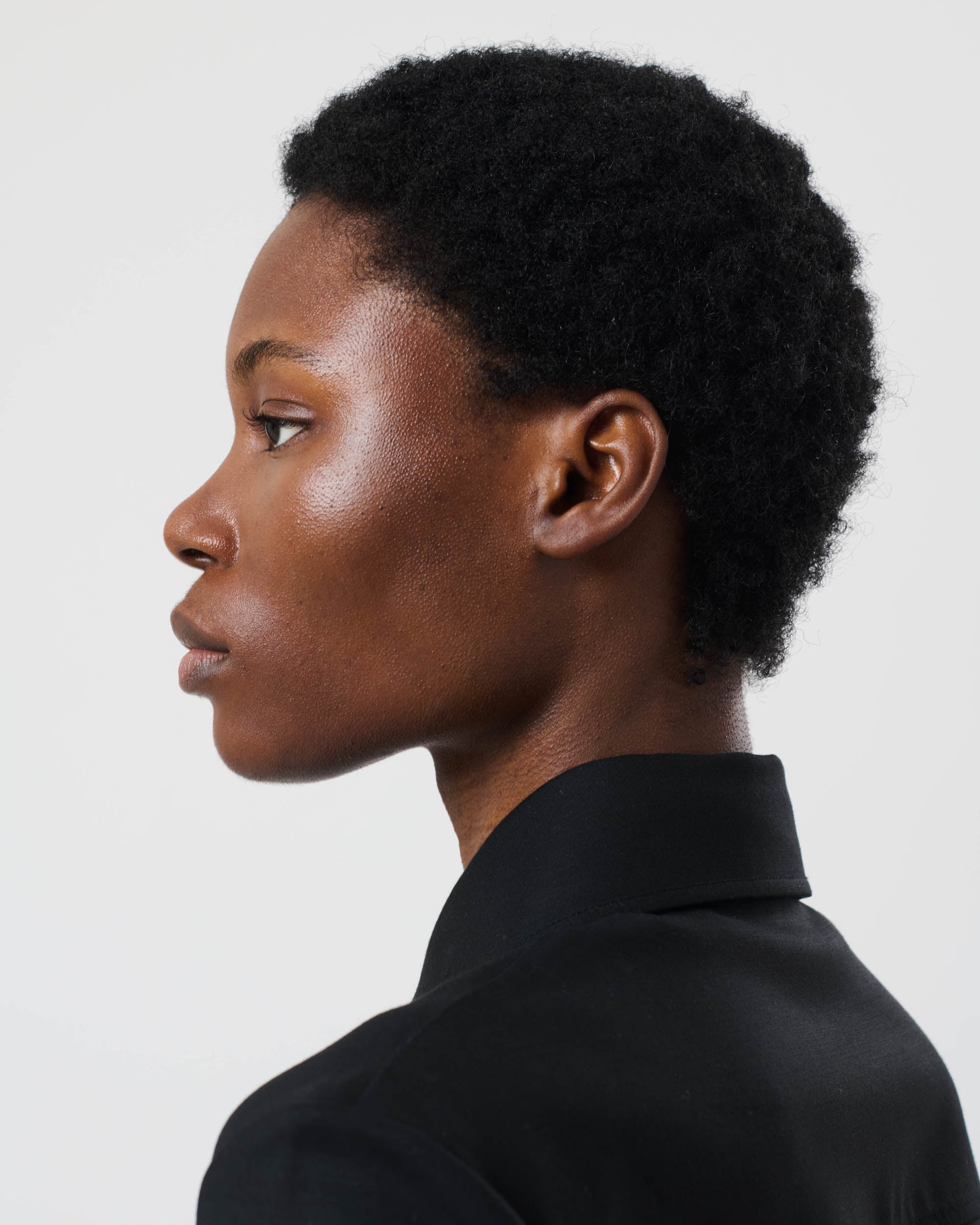 Pointed Collar Shirt