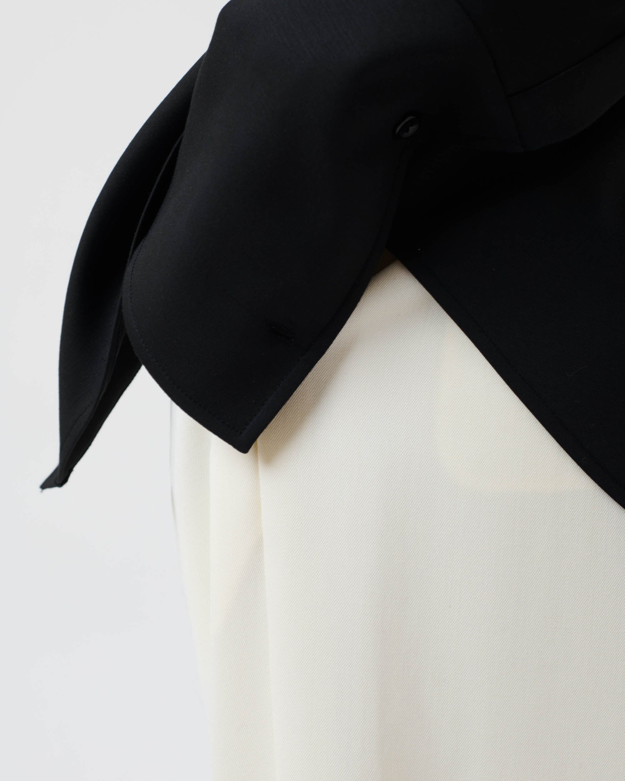 Pointed Collar Shirt