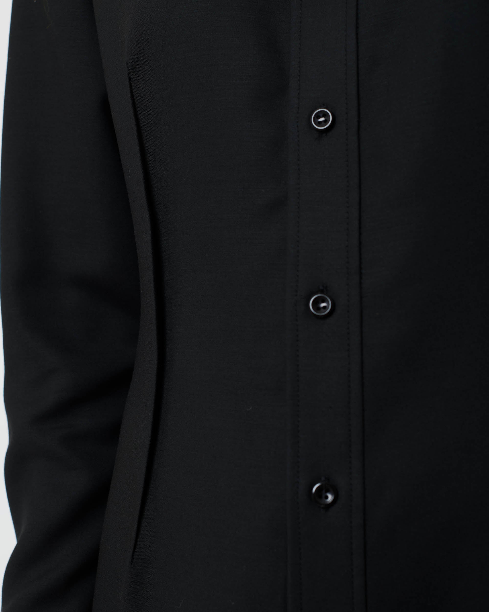 Pointed Collar Shirt