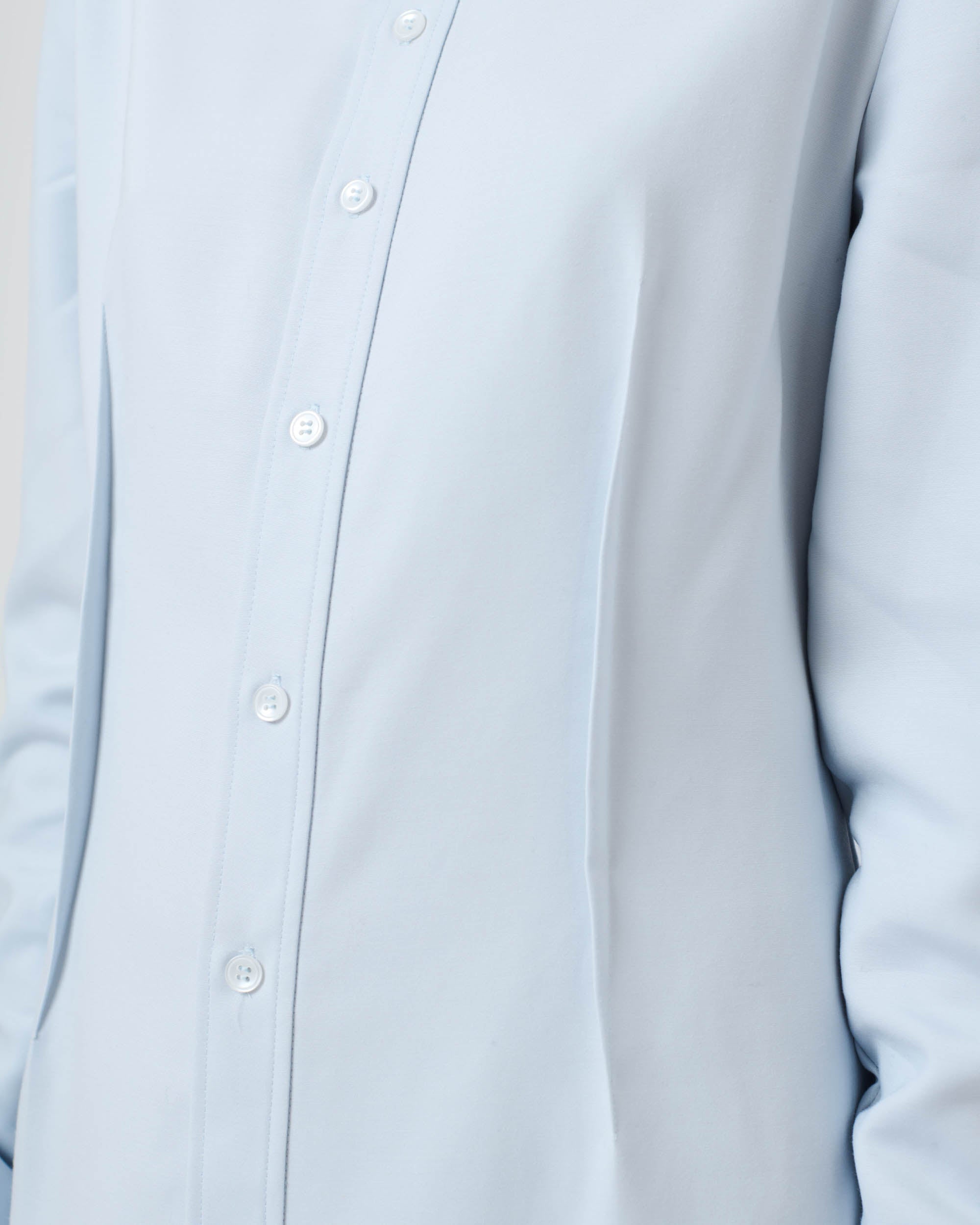 Pointed Collar Shirt
