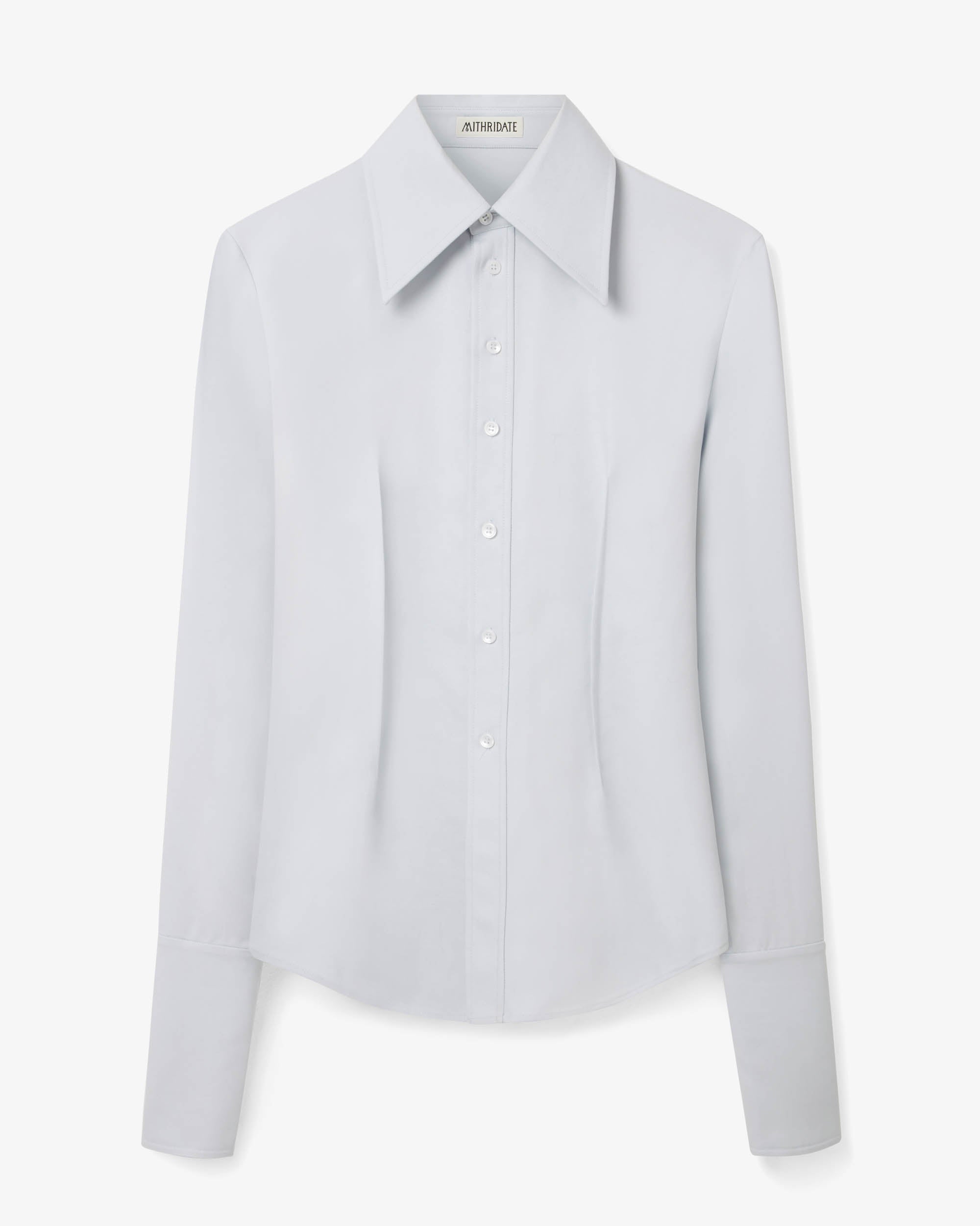 Pointed Collar Shirt