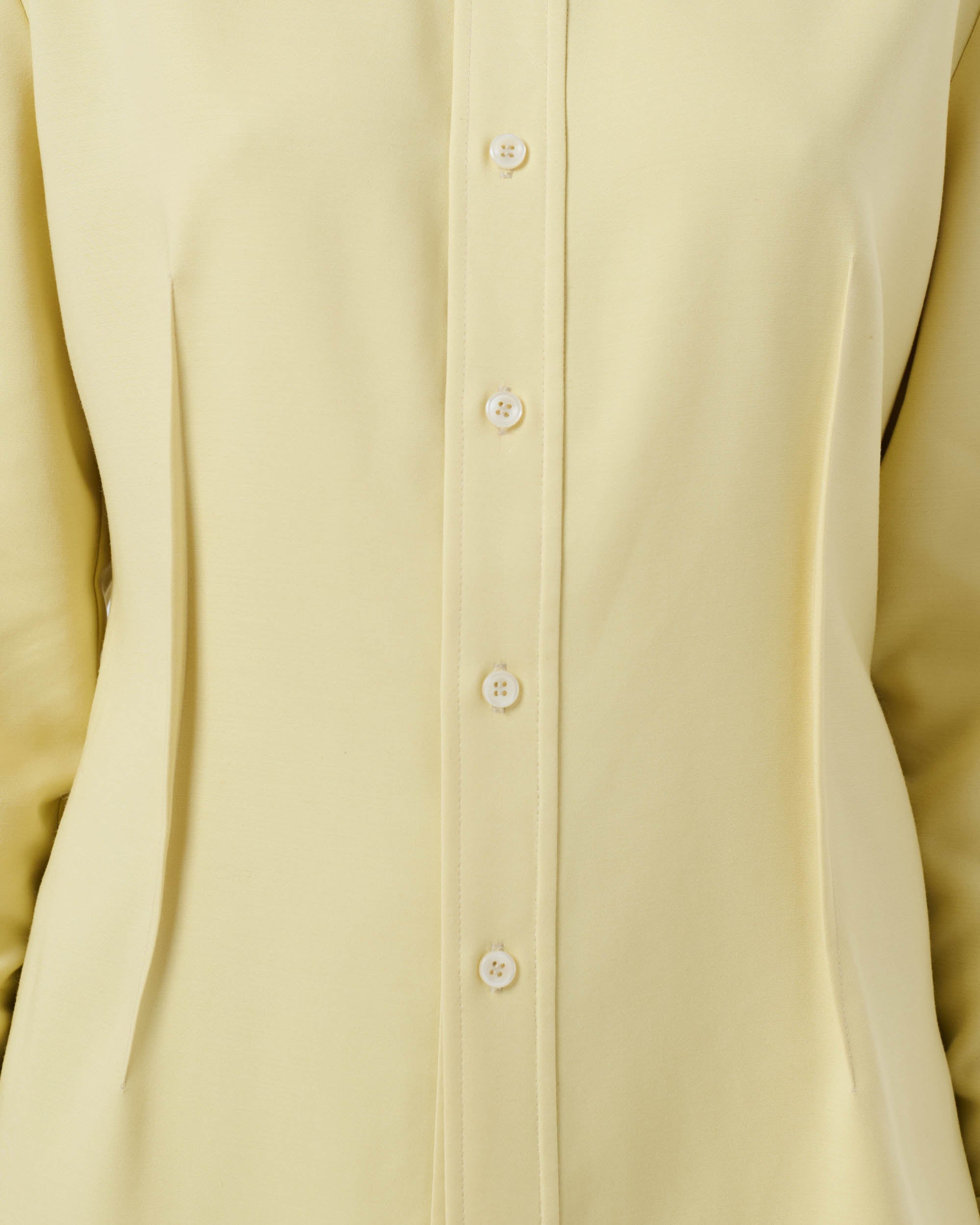 Pointed Collar Shirt