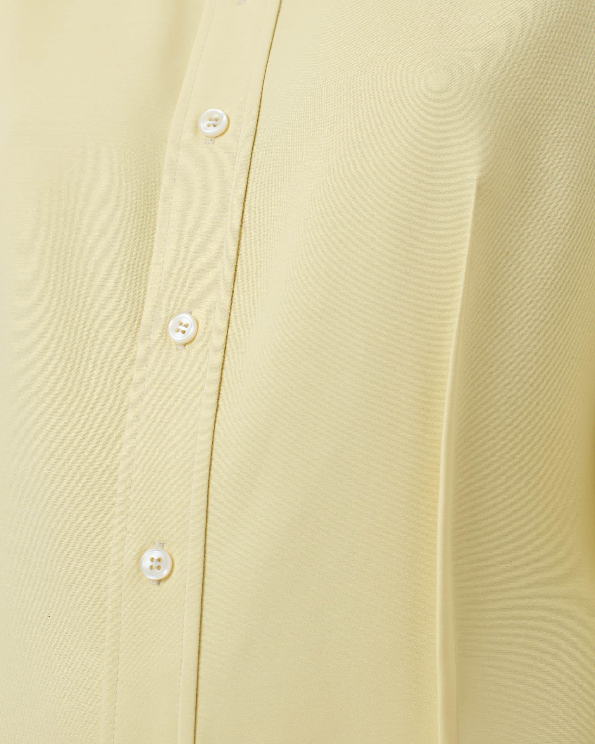 Pointed Collar Shirt