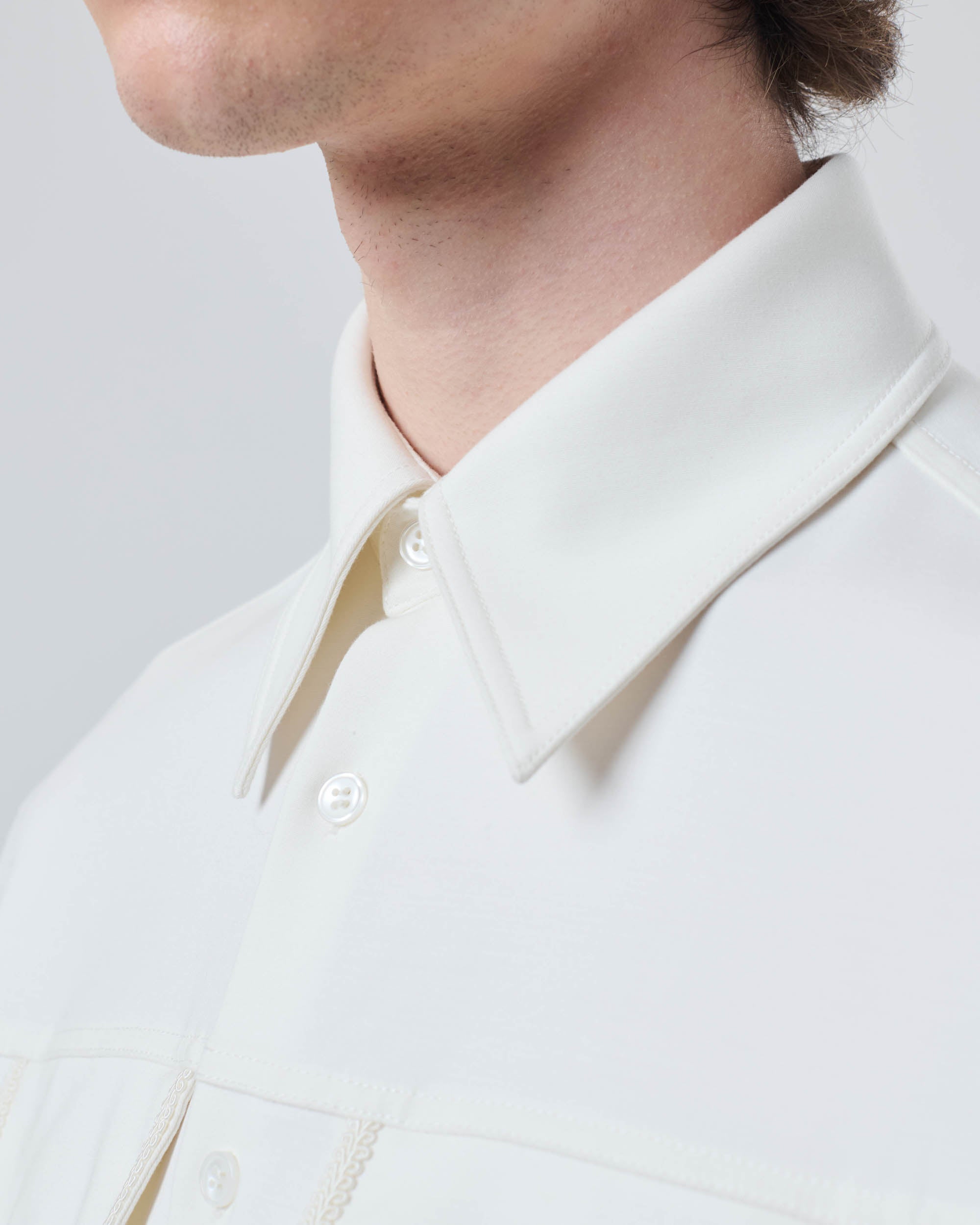 Braided Military Shirt