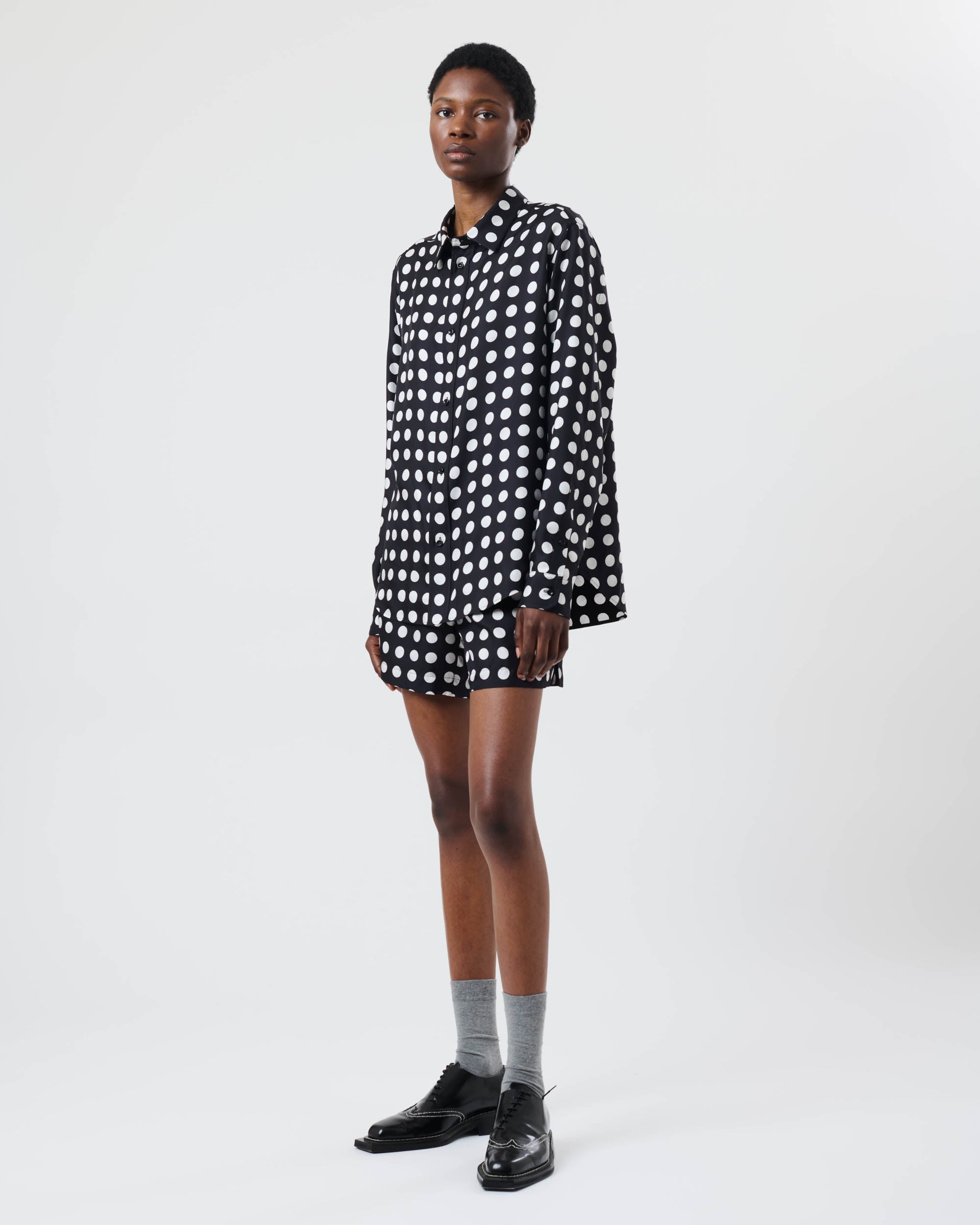 Spot Print Shirt