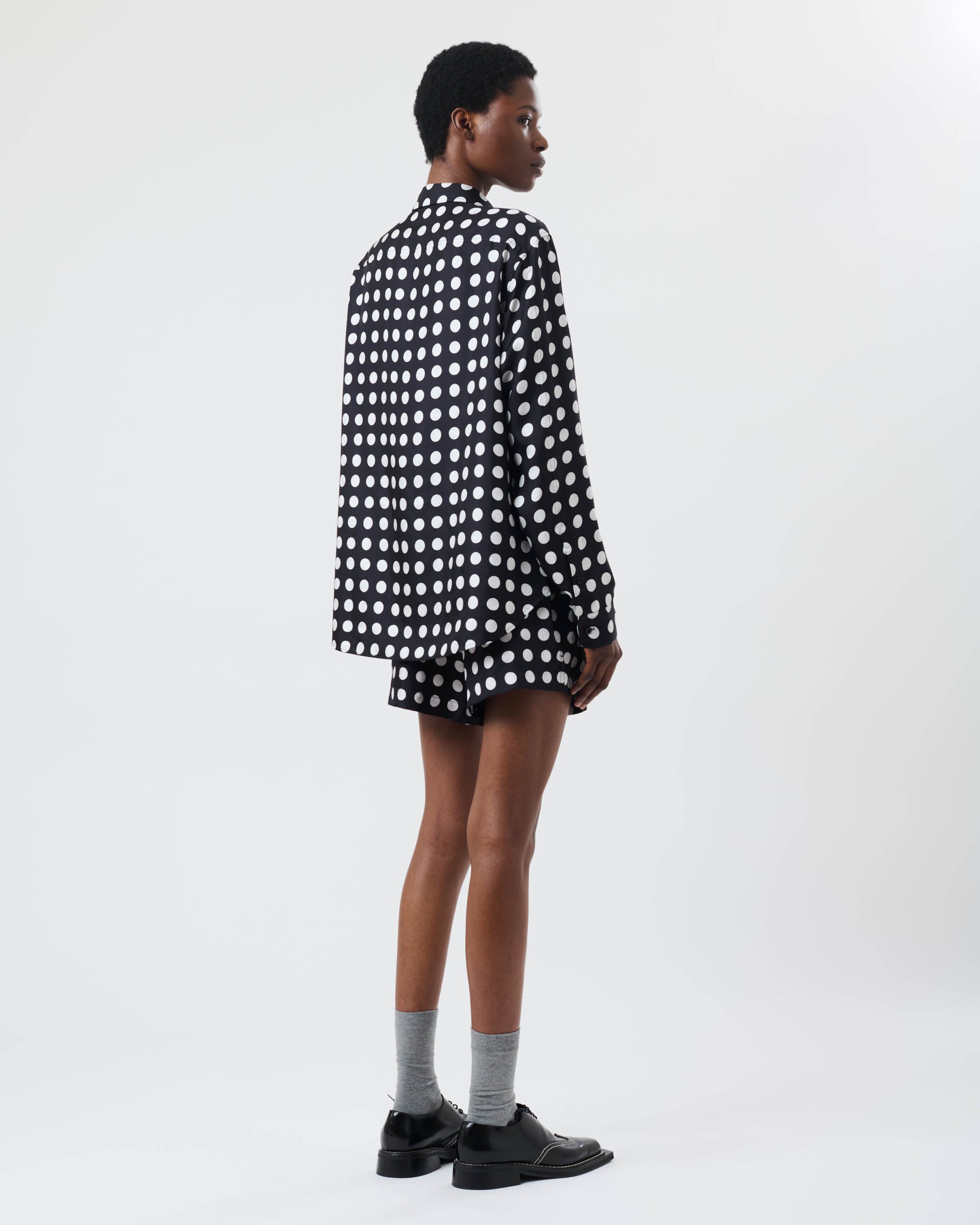 Spot Print Shirt