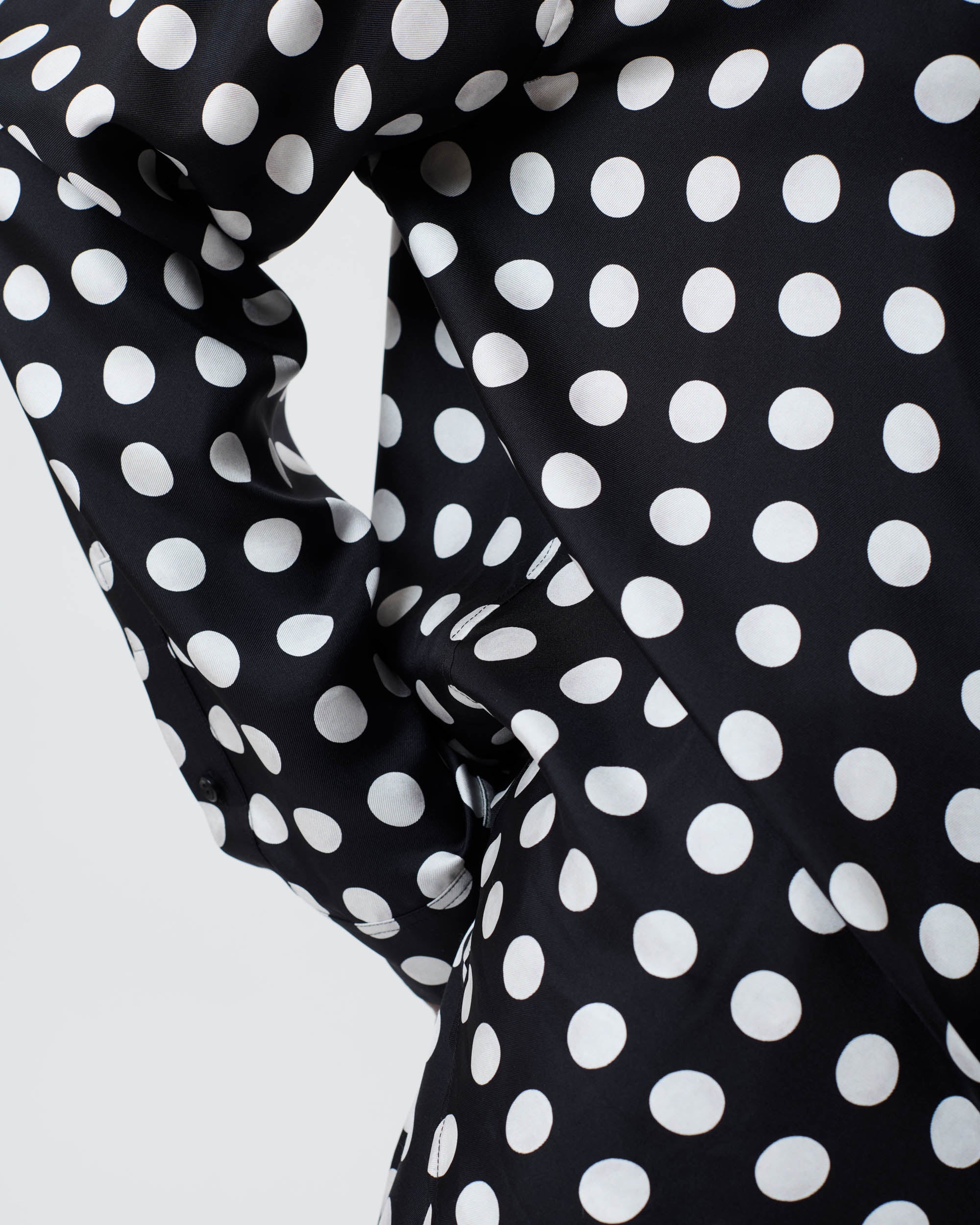 Spot Print Shirt