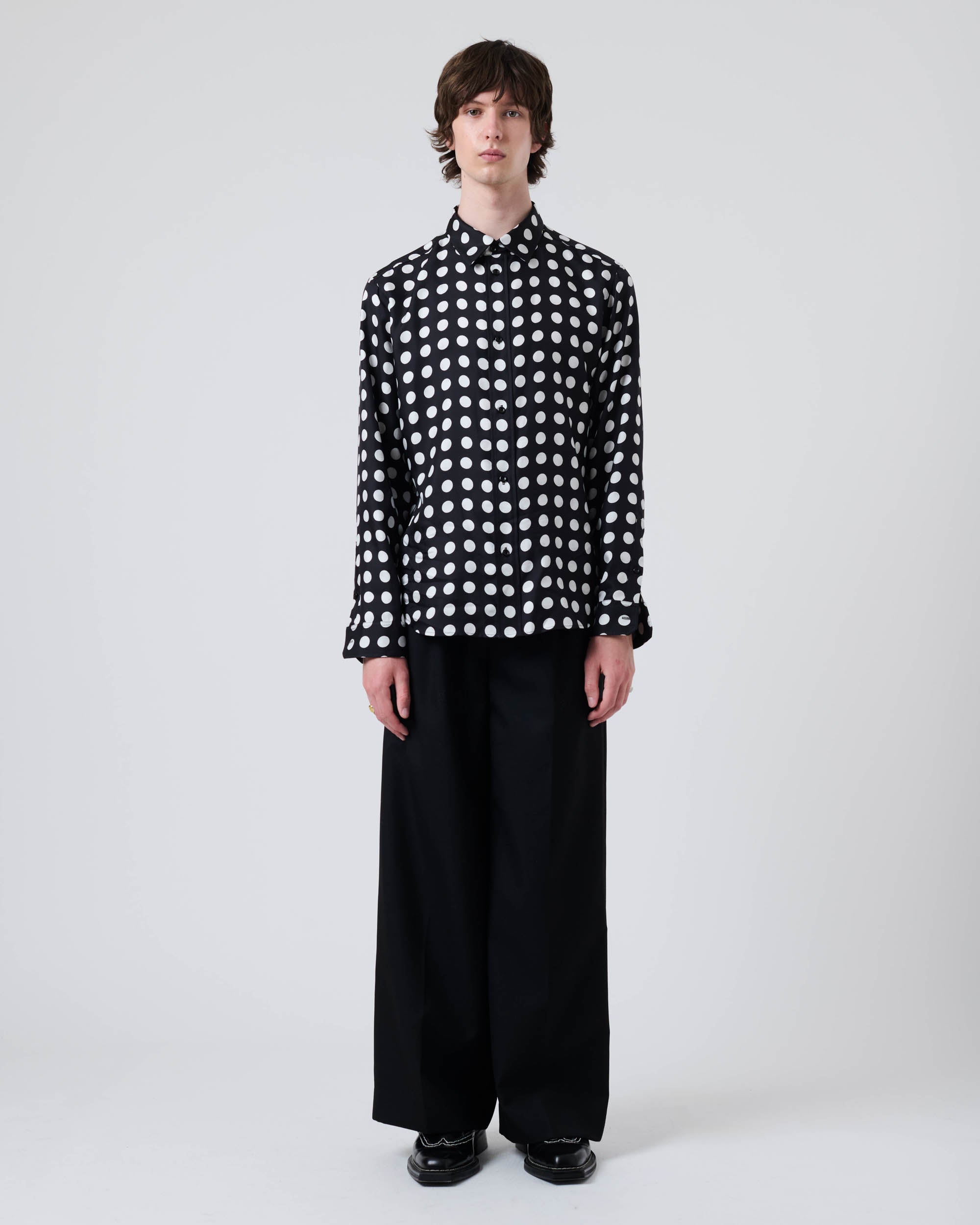 Spot Print Shirt